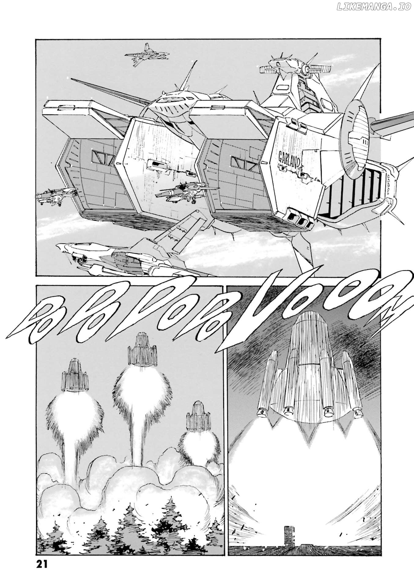 Mobile Suit Gundam - New Revival of Zeon Chapter 1 - page 20