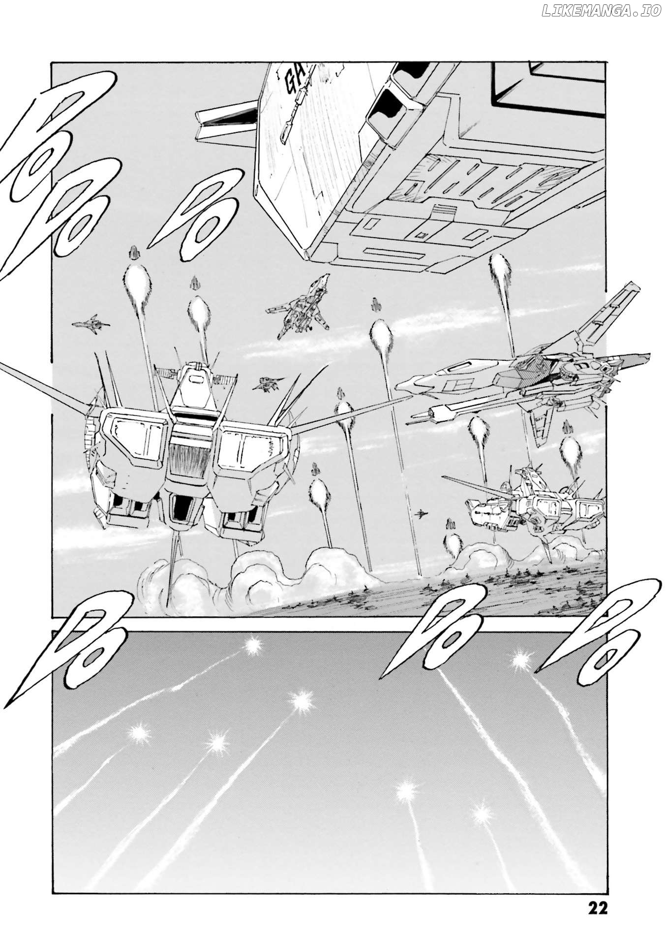 Mobile Suit Gundam - New Revival of Zeon Chapter 1 - page 21