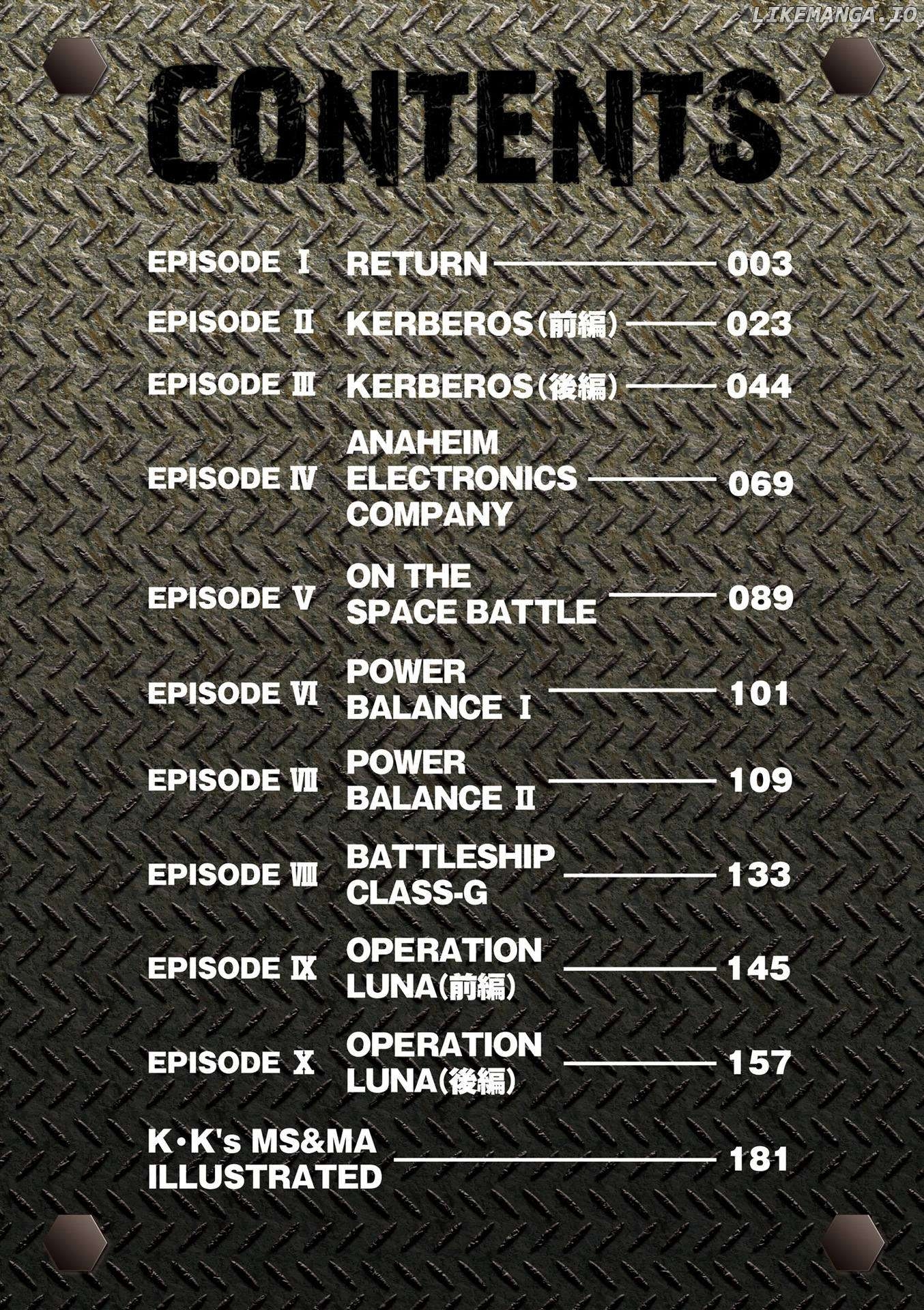 Mobile Suit Gundam - New Revival of Zeon Chapter 1 - page 3