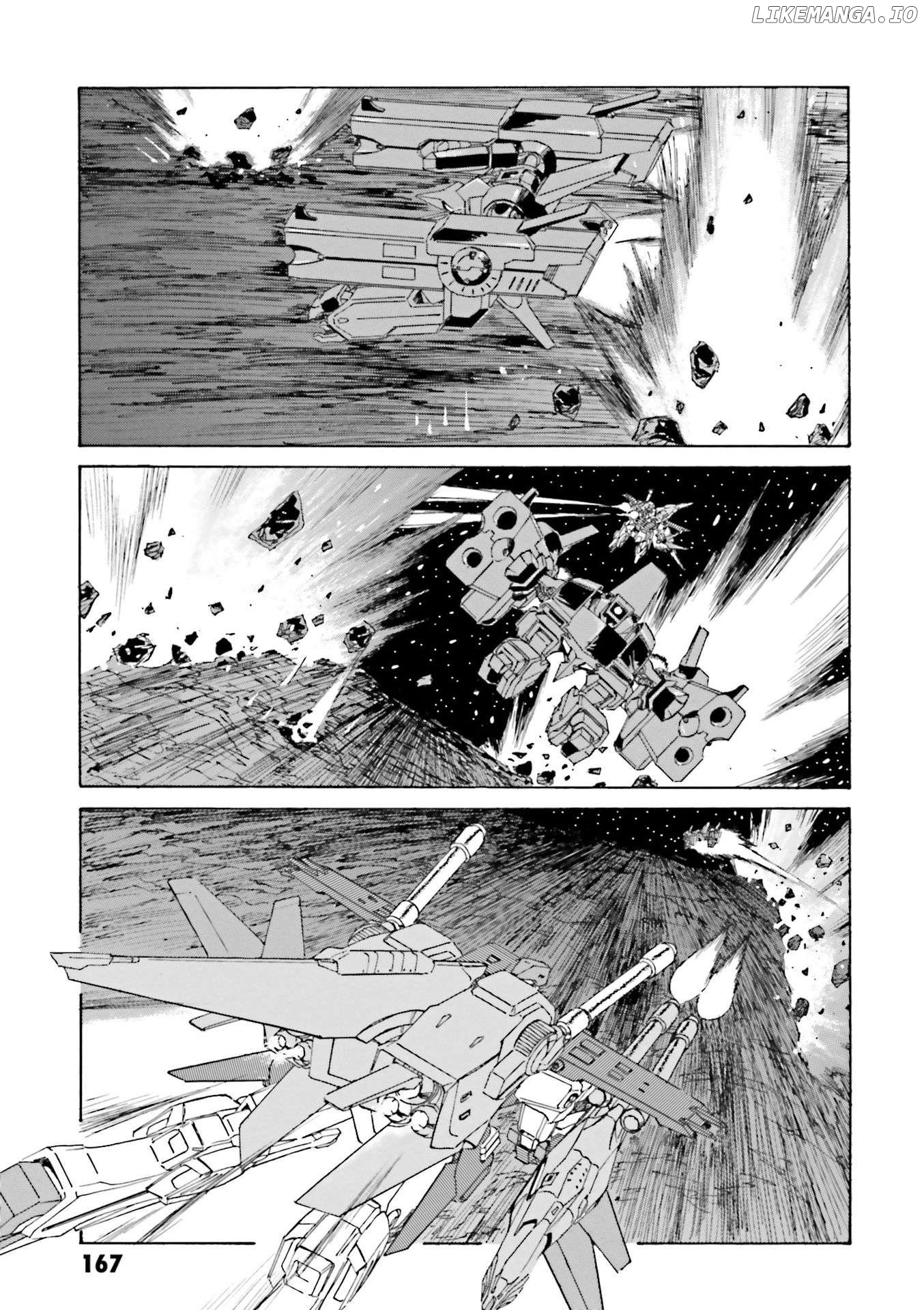 Mobile Suit Gundam - New Revival of Zeon Chapter 10 - page 10