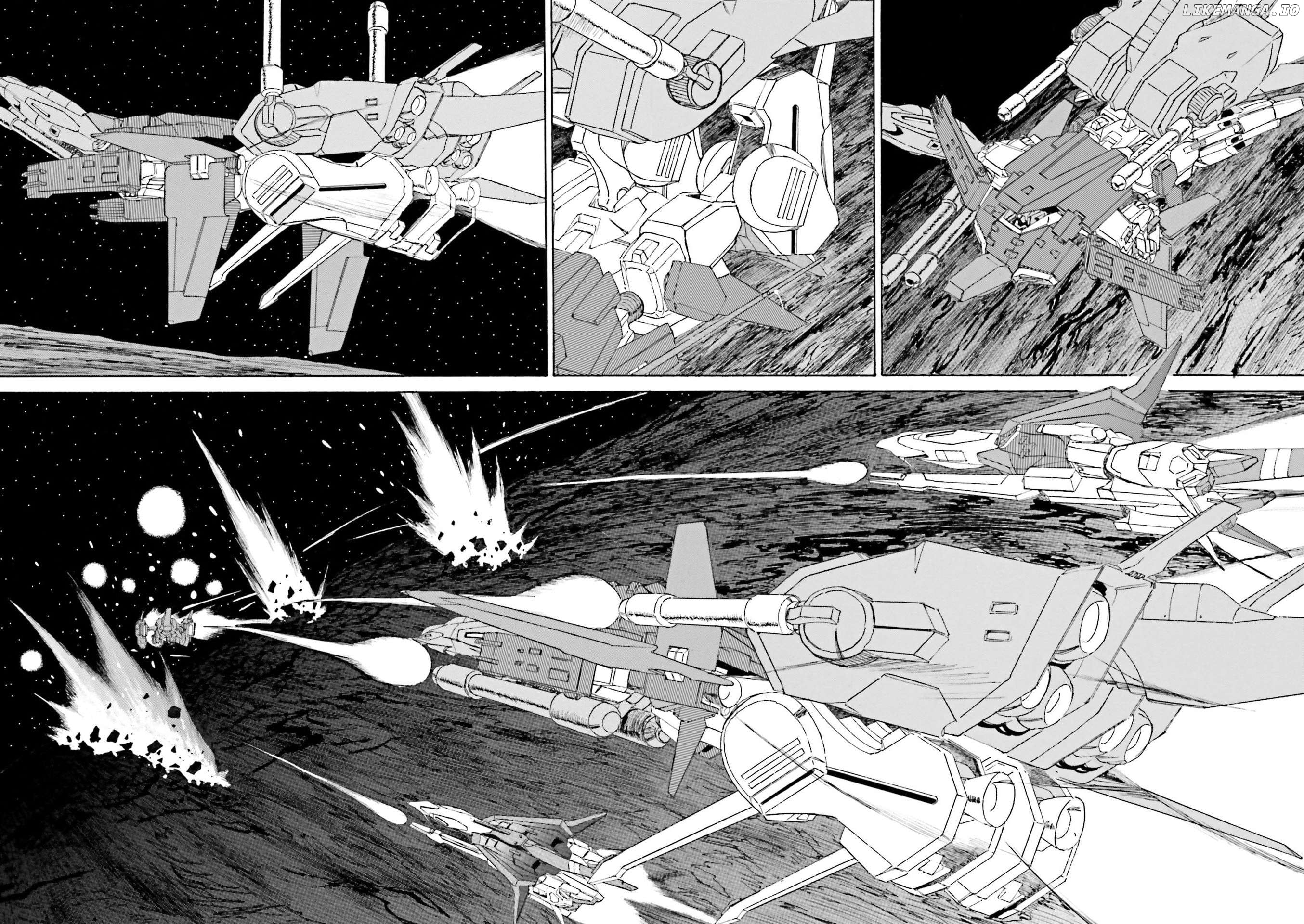 Mobile Suit Gundam - New Revival of Zeon Chapter 10 - page 11