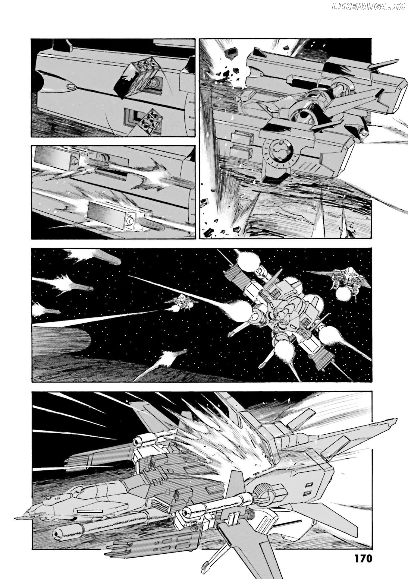 Mobile Suit Gundam - New Revival of Zeon Chapter 10 - page 12