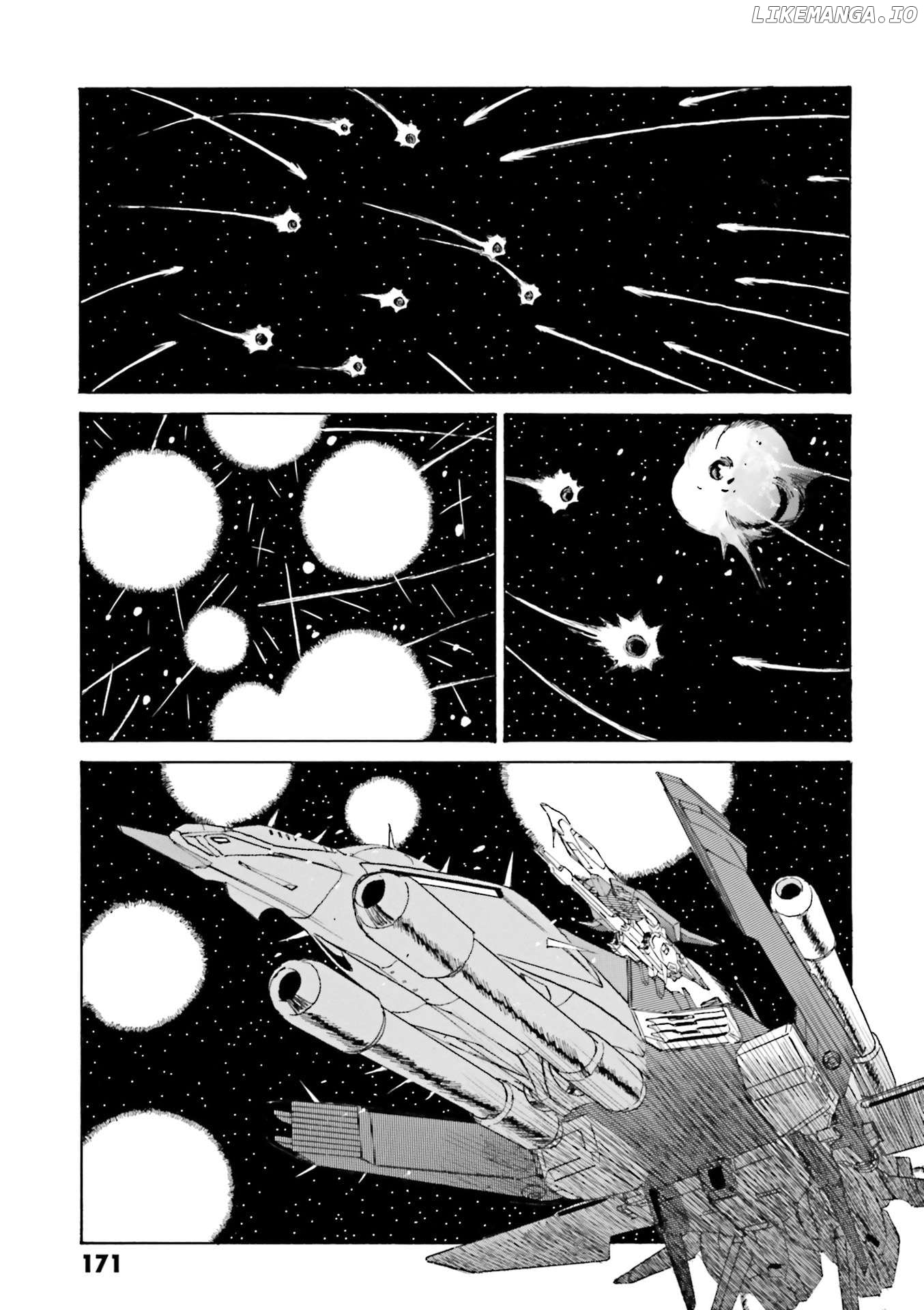 Mobile Suit Gundam - New Revival of Zeon Chapter 10 - page 13