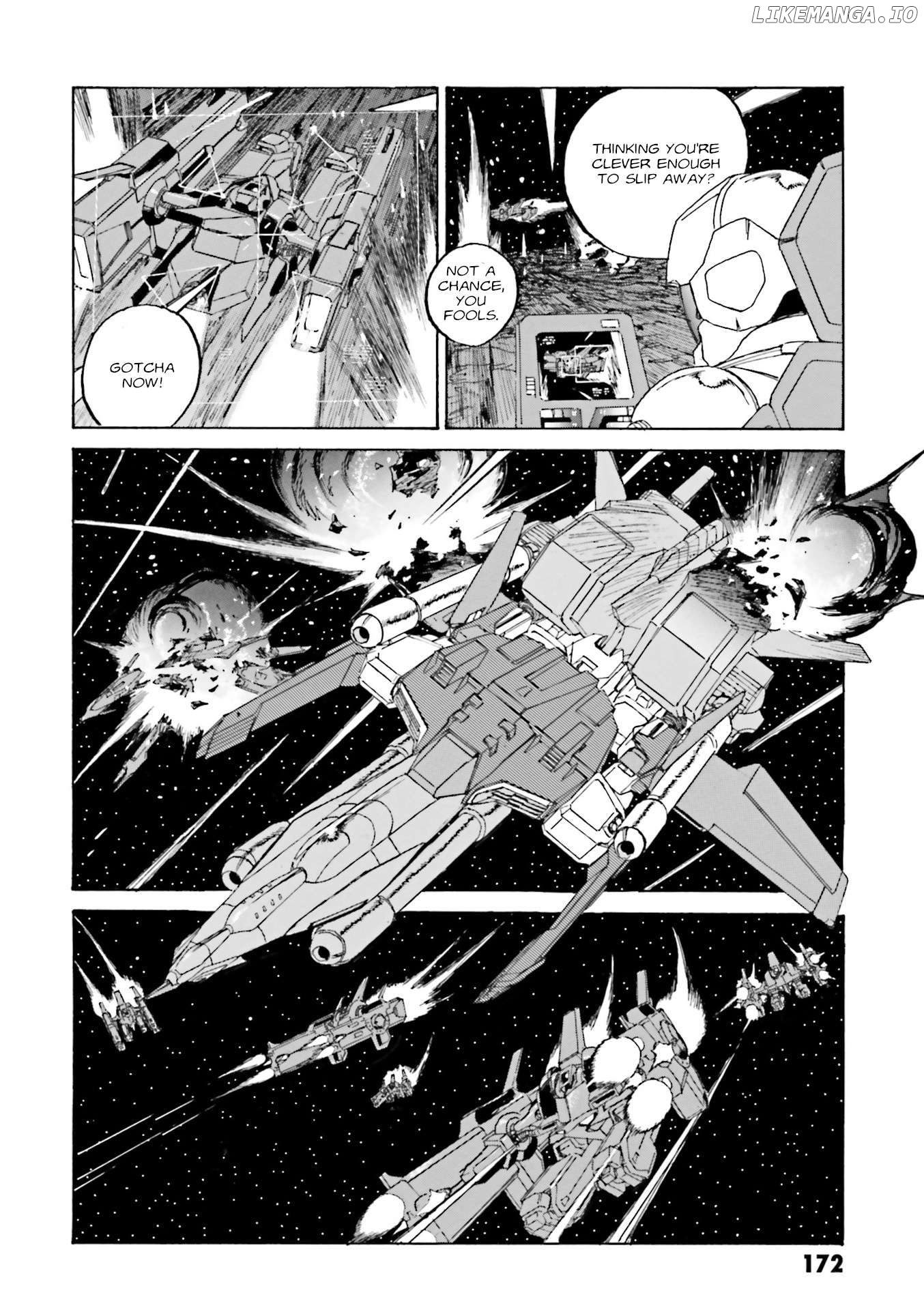 Mobile Suit Gundam - New Revival of Zeon Chapter 10 - page 14