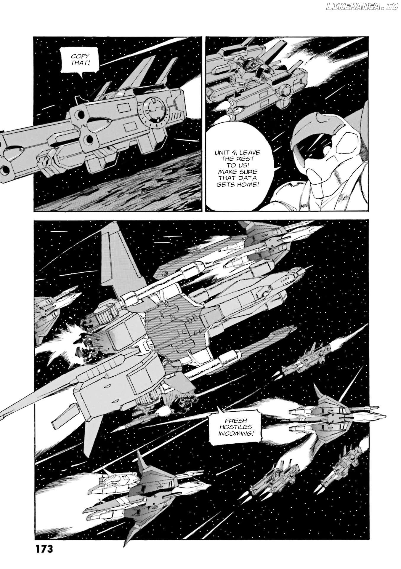 Mobile Suit Gundam - New Revival of Zeon Chapter 10 - page 15