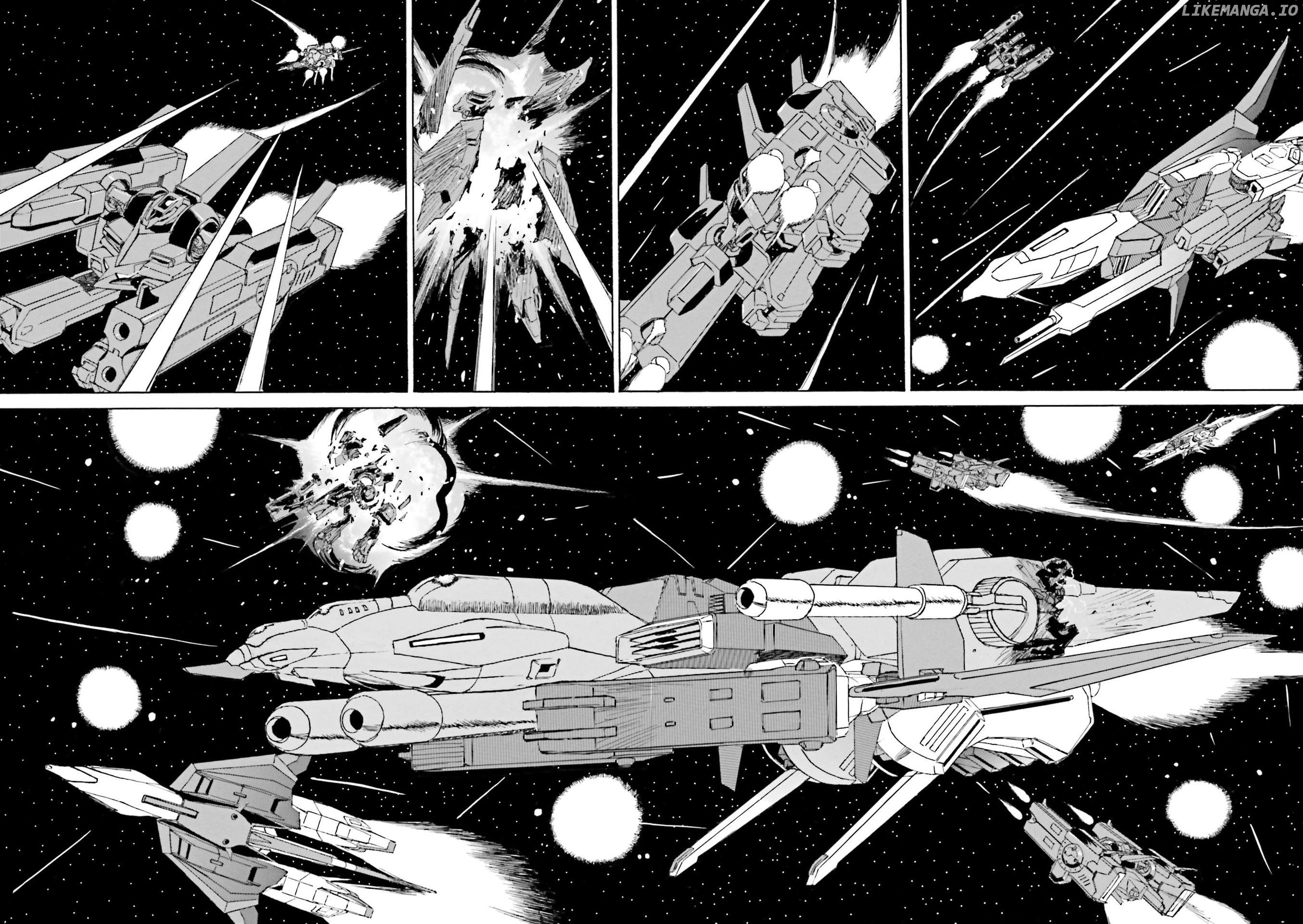 Mobile Suit Gundam - New Revival of Zeon Chapter 10 - page 16