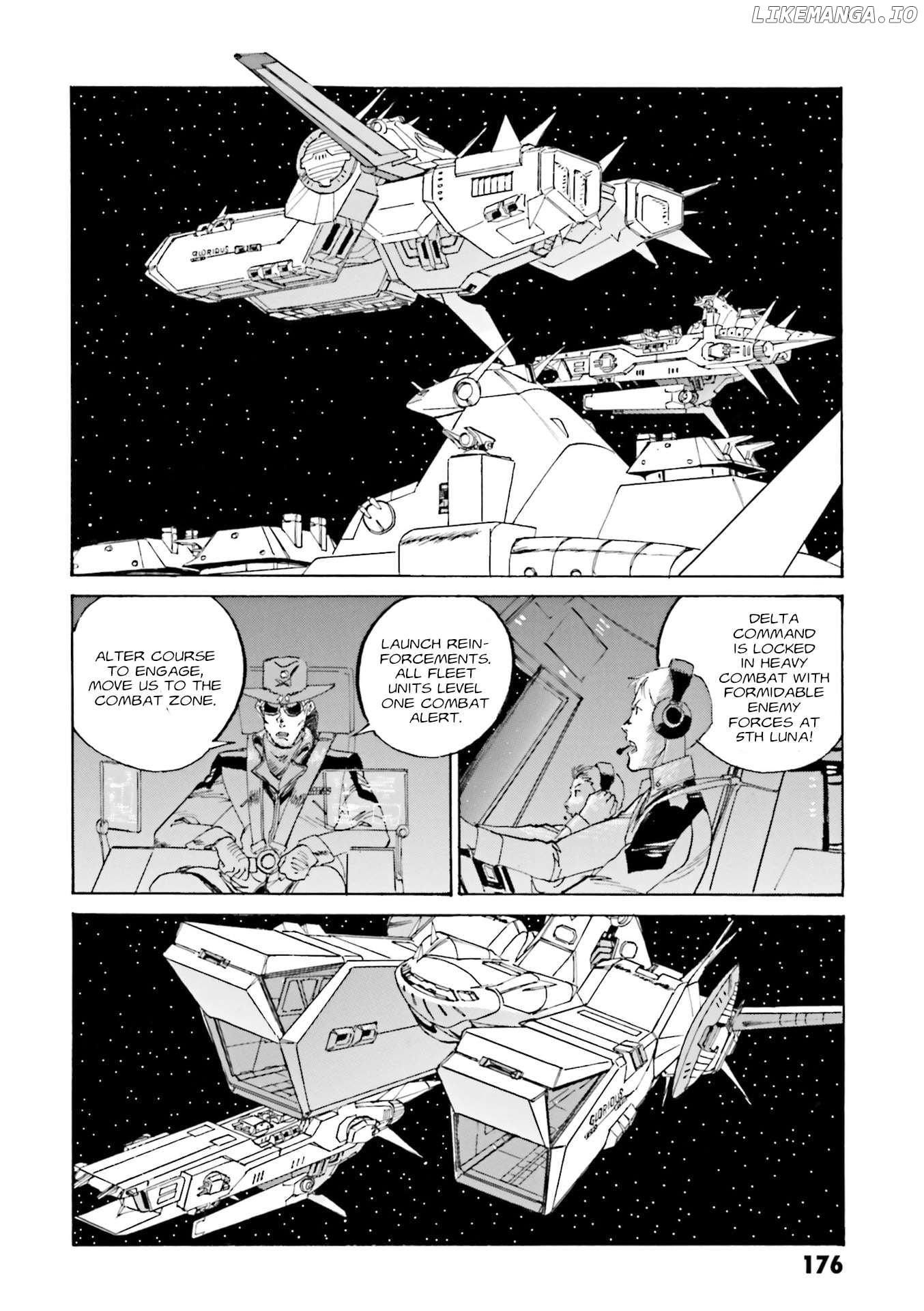 Mobile Suit Gundam - New Revival of Zeon Chapter 10 - page 17