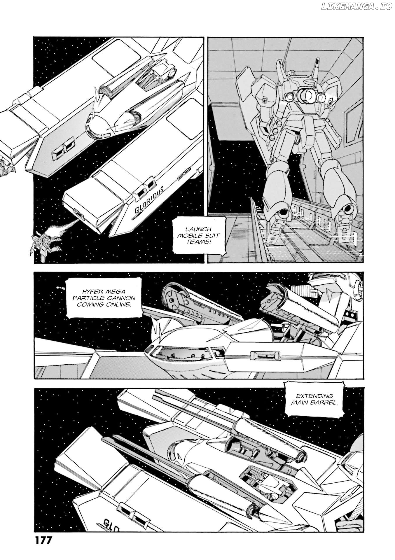 Mobile Suit Gundam - New Revival of Zeon Chapter 10 - page 18