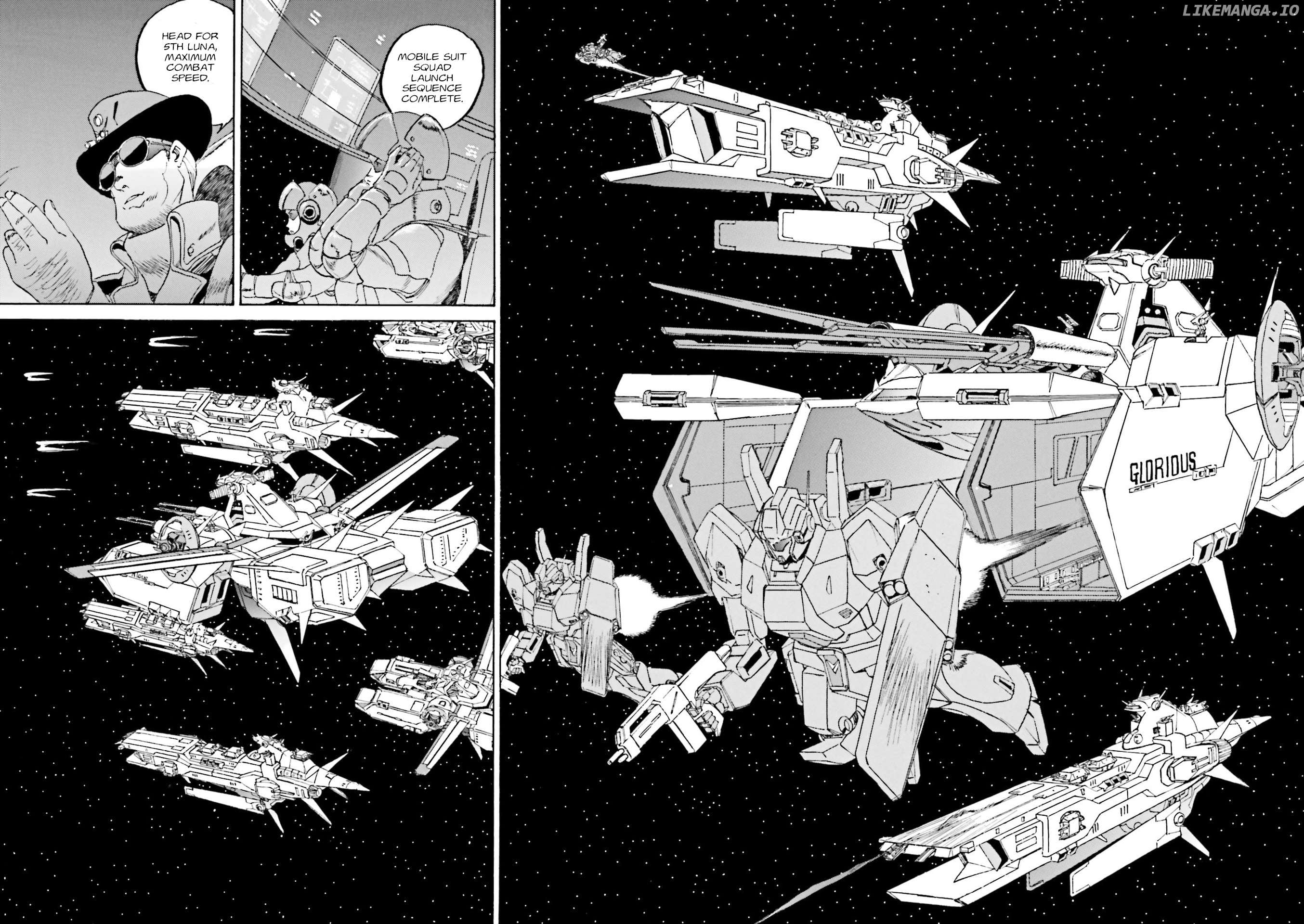 Mobile Suit Gundam - New Revival of Zeon Chapter 10 - page 19