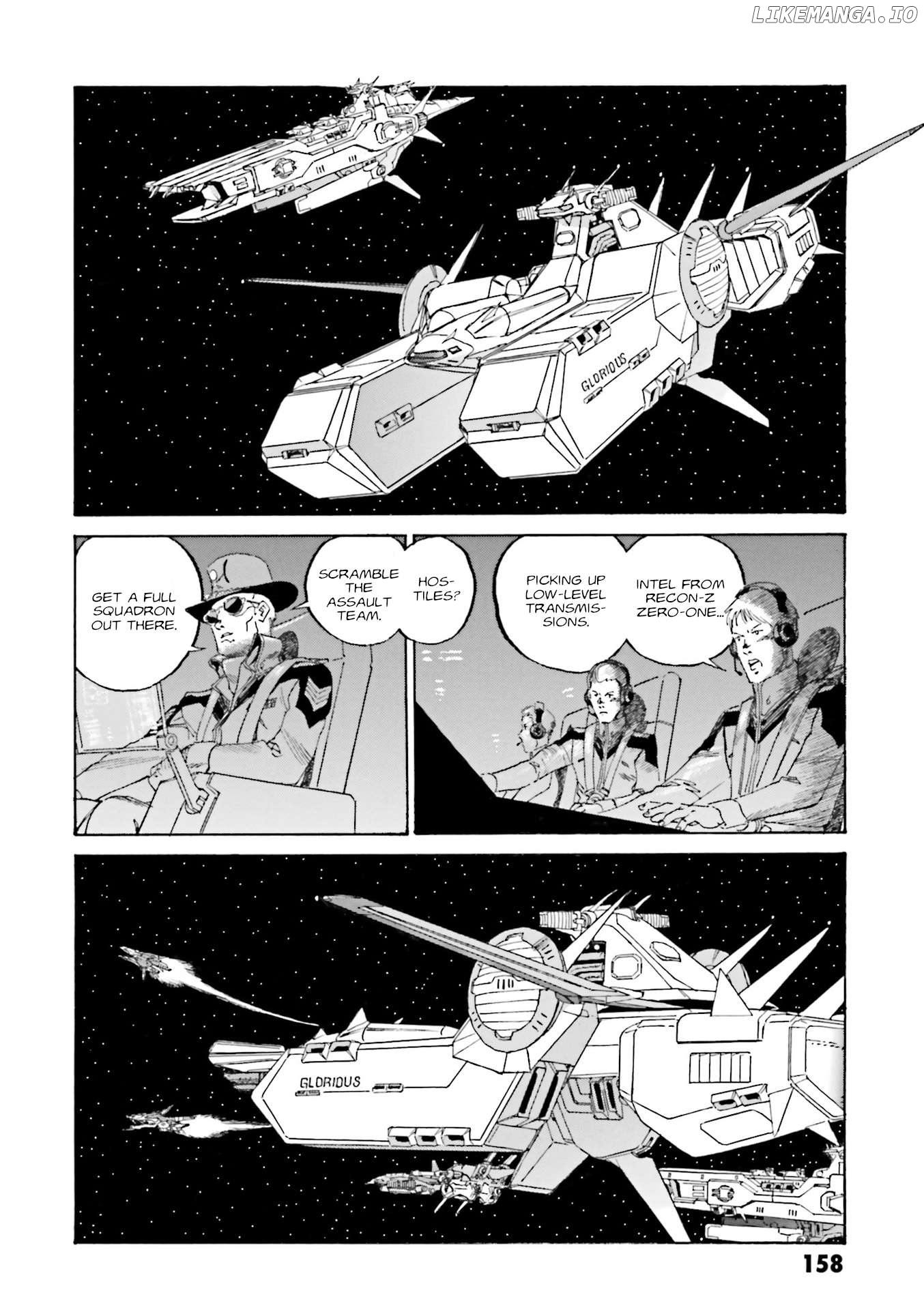 Mobile Suit Gundam - New Revival of Zeon Chapter 10 - page 2