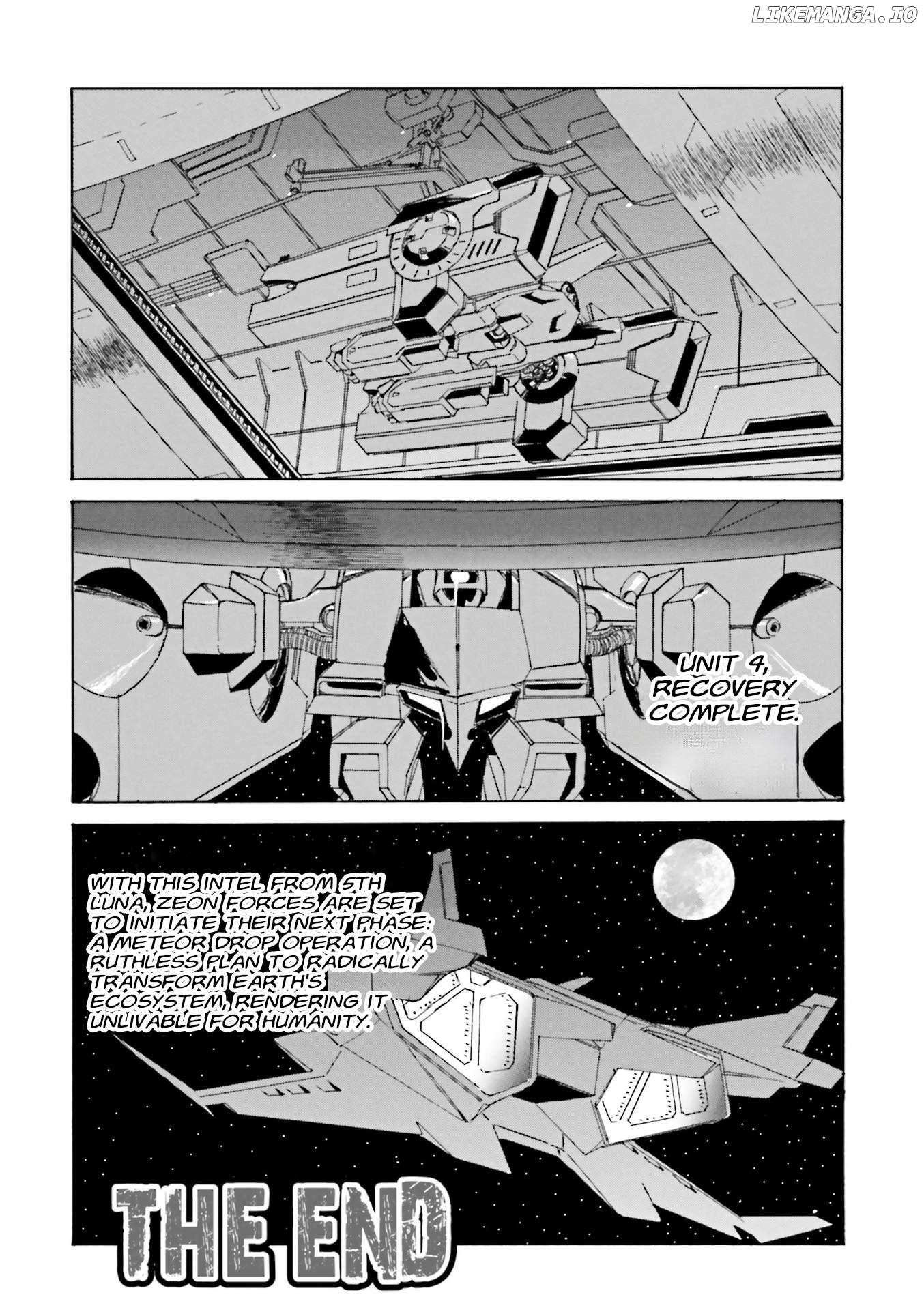 Mobile Suit Gundam - New Revival of Zeon Chapter 10 - page 20