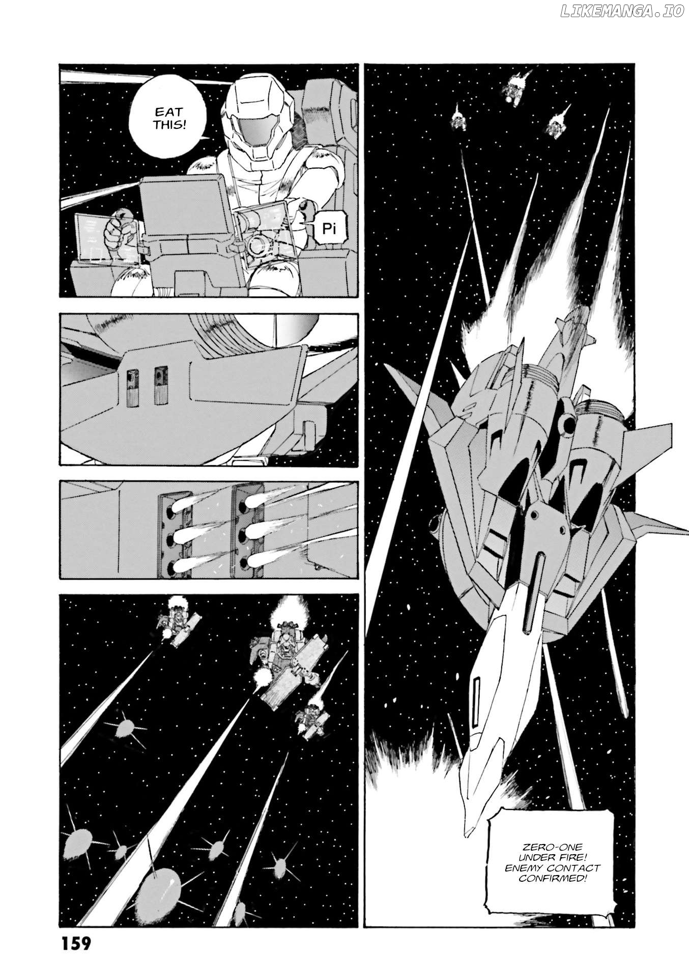 Mobile Suit Gundam - New Revival of Zeon Chapter 10 - page 3