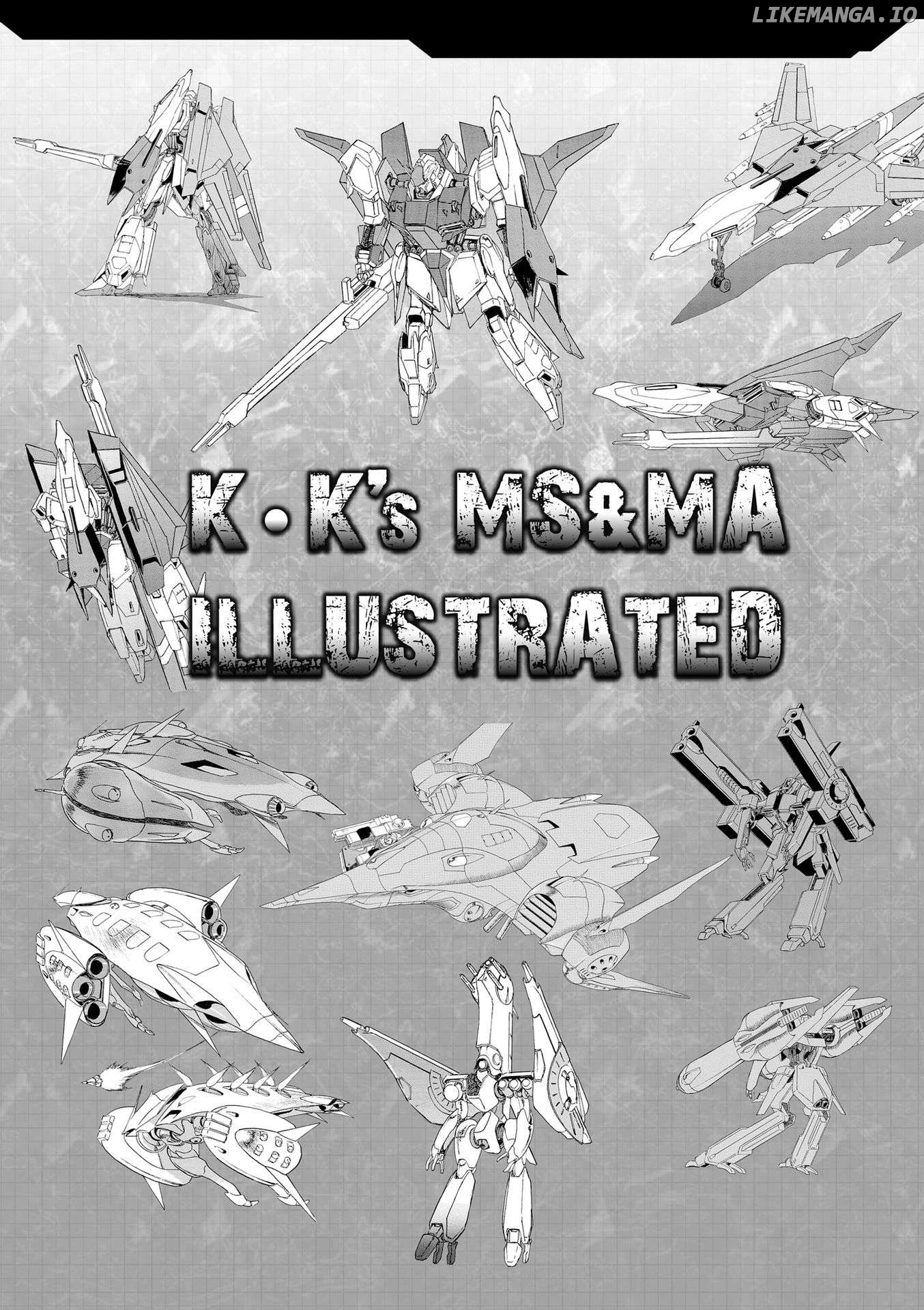 Mobile Suit Gundam - New Revival of Zeon Chapter 10.5 - page 1