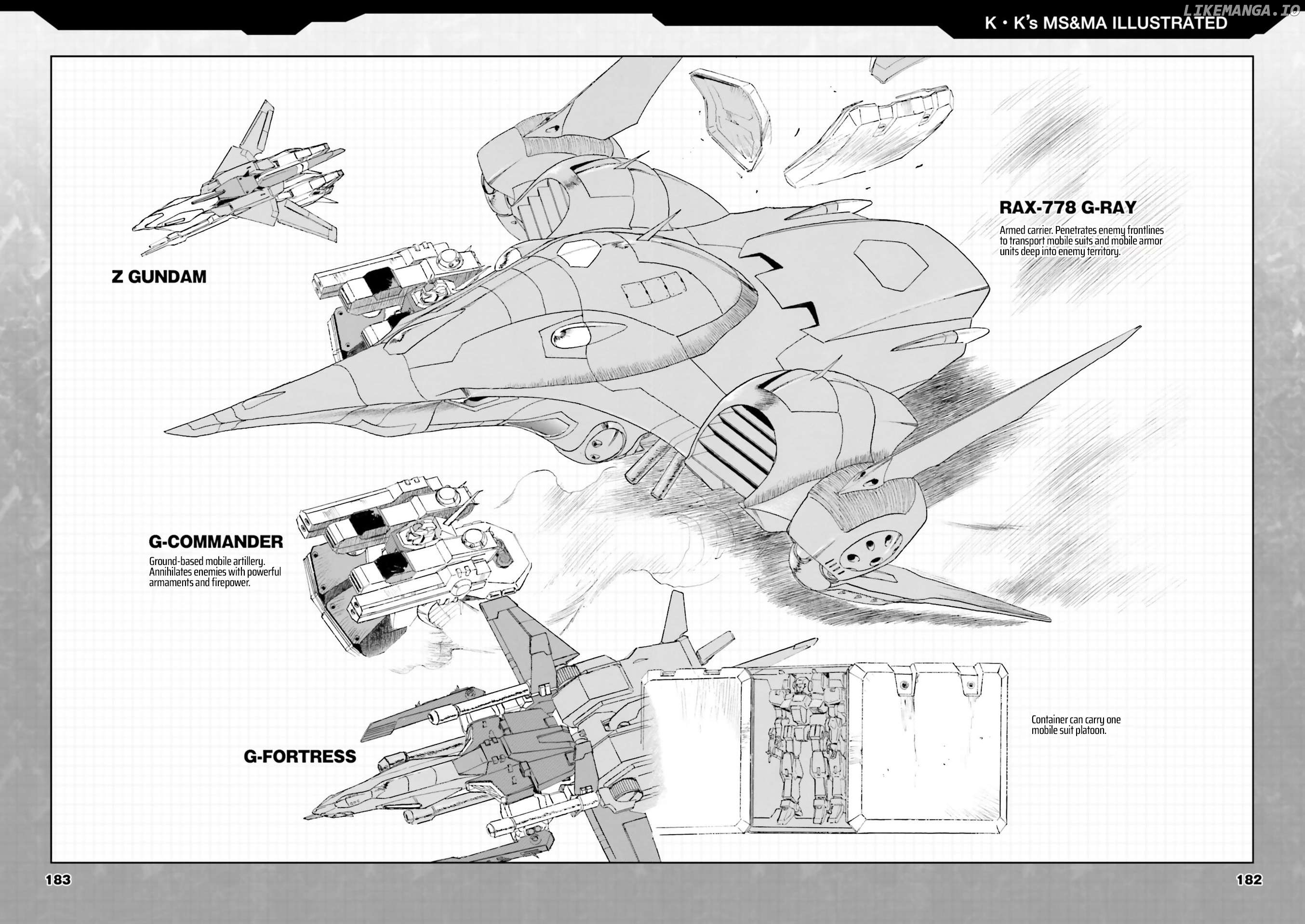 Mobile Suit Gundam - New Revival of Zeon Chapter 10.5 - page 2