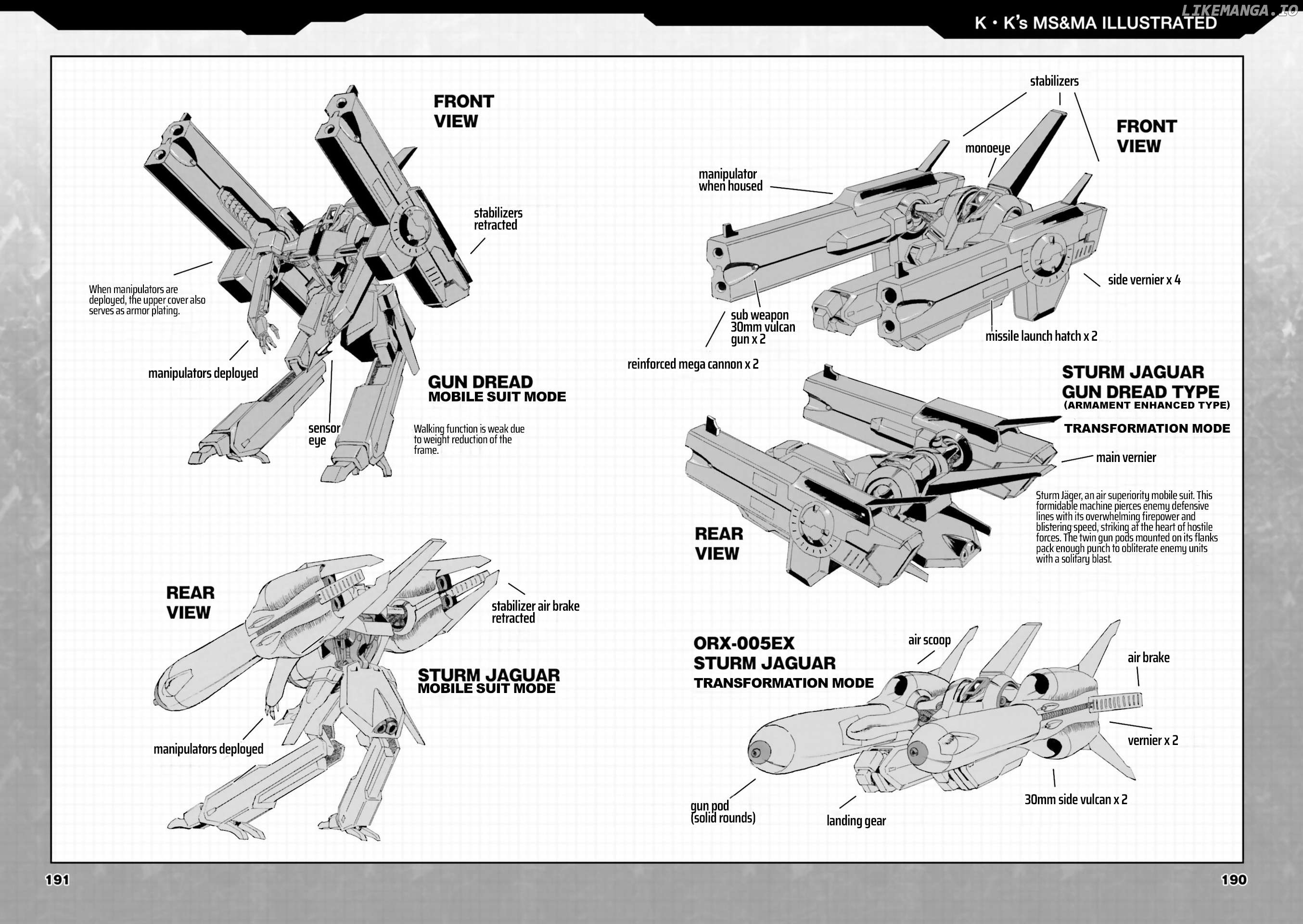 Mobile Suit Gundam - New Revival of Zeon Chapter 10.5 - page 6