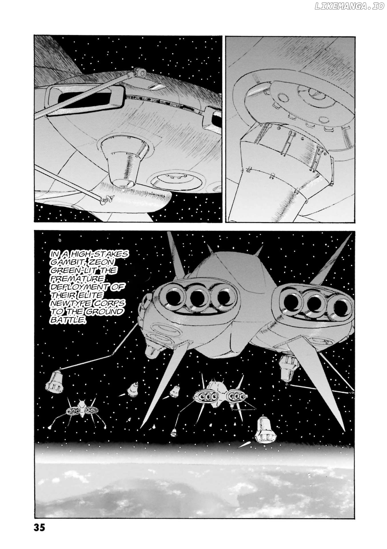 Mobile Suit Gundam - New Revival of Zeon Chapter 2 - page 10