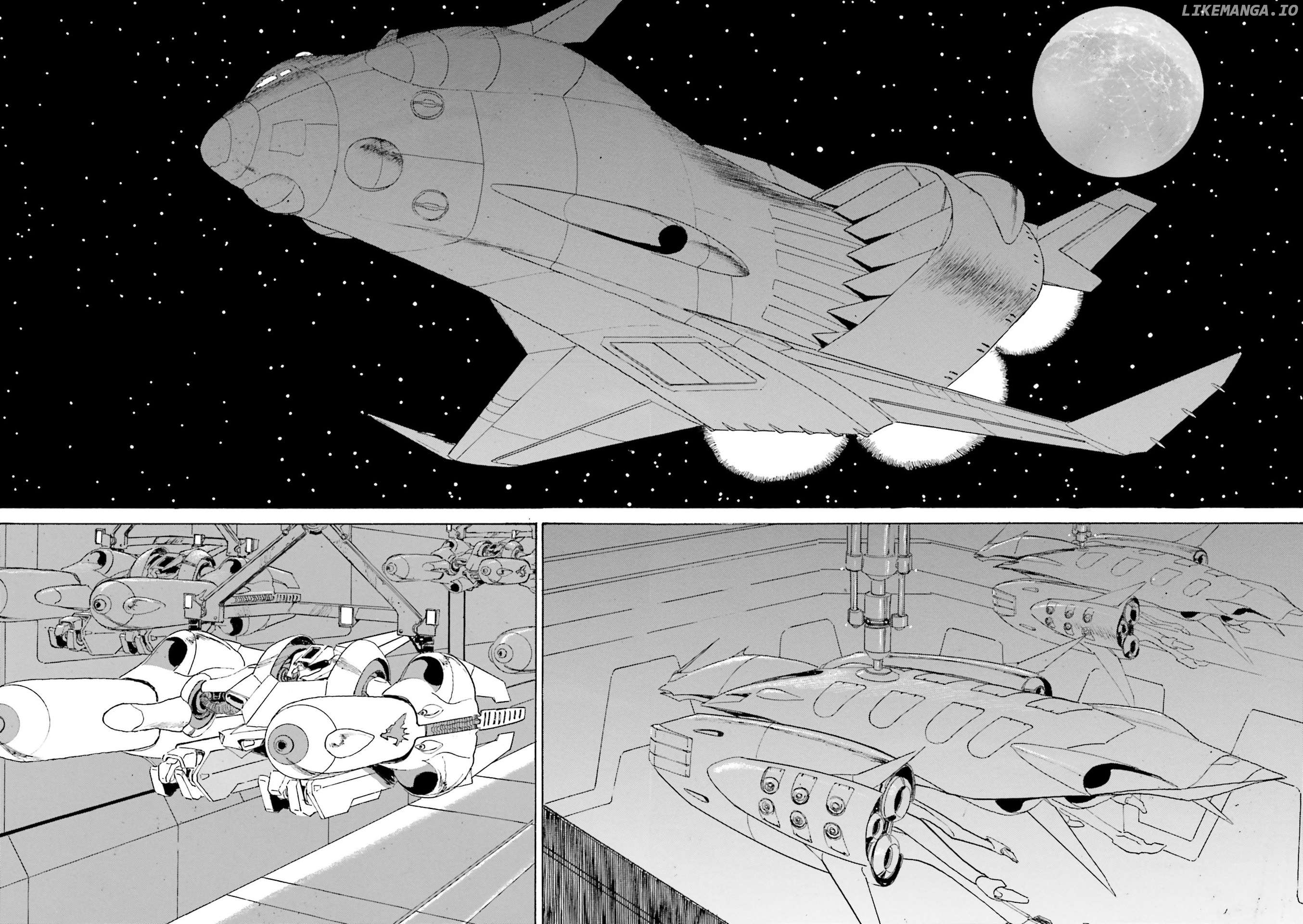 Mobile Suit Gundam - New Revival of Zeon Chapter 2 - page 11