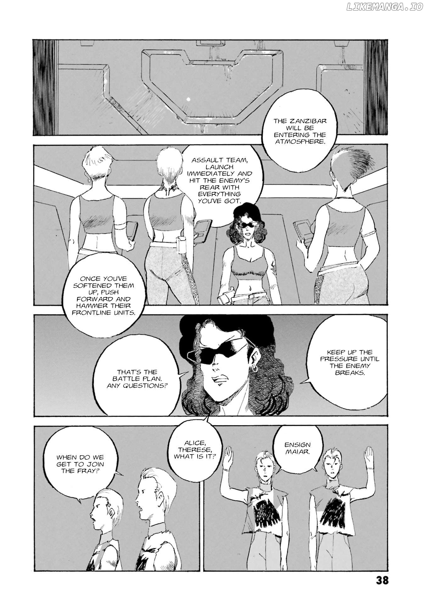 Mobile Suit Gundam - New Revival of Zeon Chapter 2 - page 12