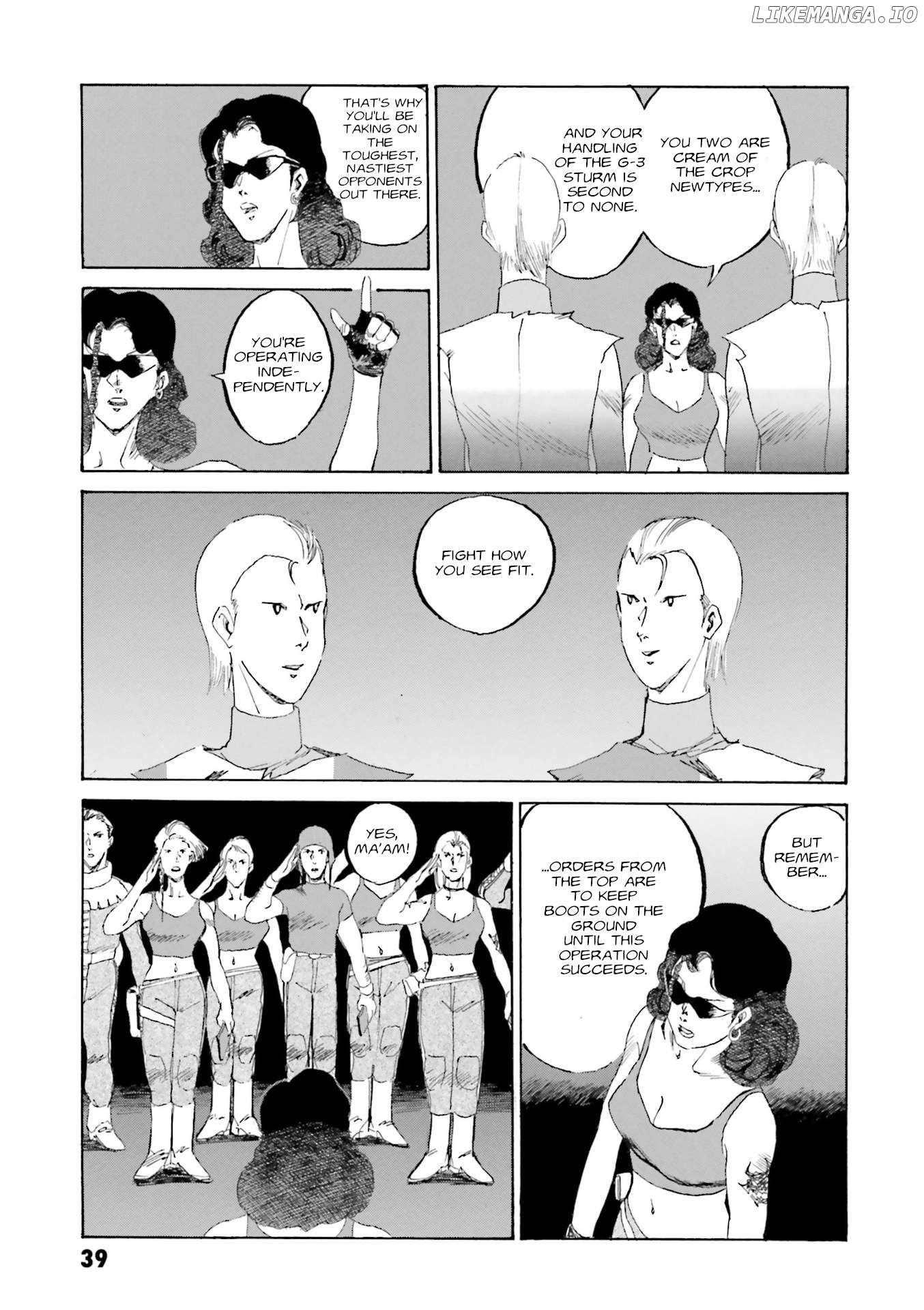 Mobile Suit Gundam - New Revival of Zeon Chapter 2 - page 13