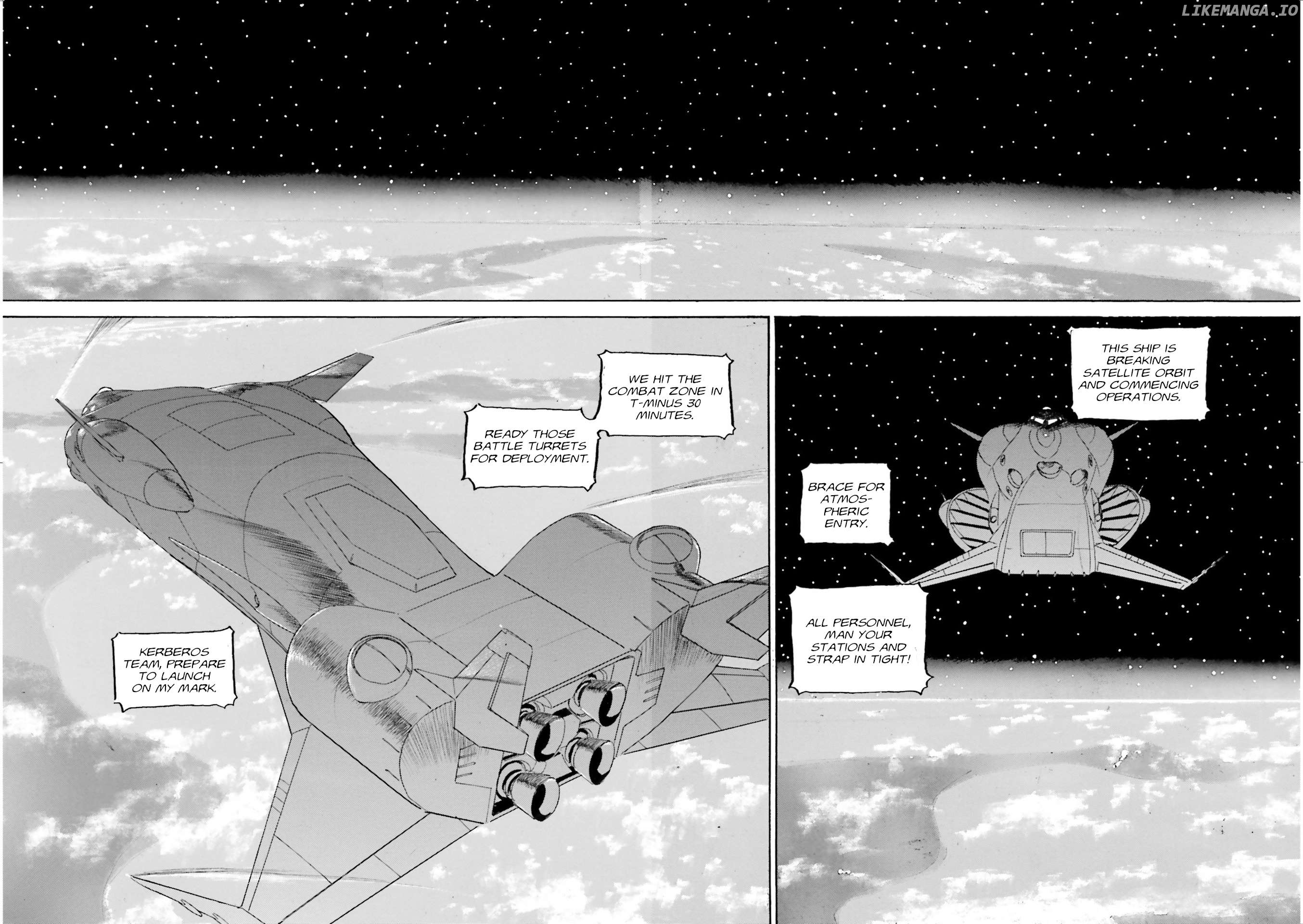 Mobile Suit Gundam - New Revival of Zeon Chapter 2 - page 14