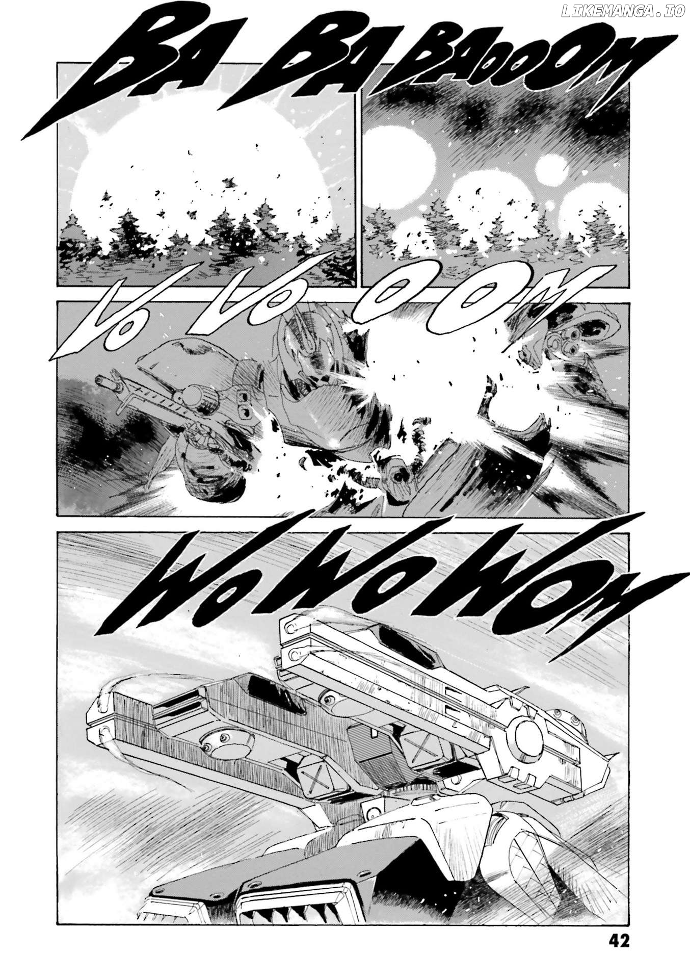 Mobile Suit Gundam - New Revival of Zeon Chapter 2 - page 15