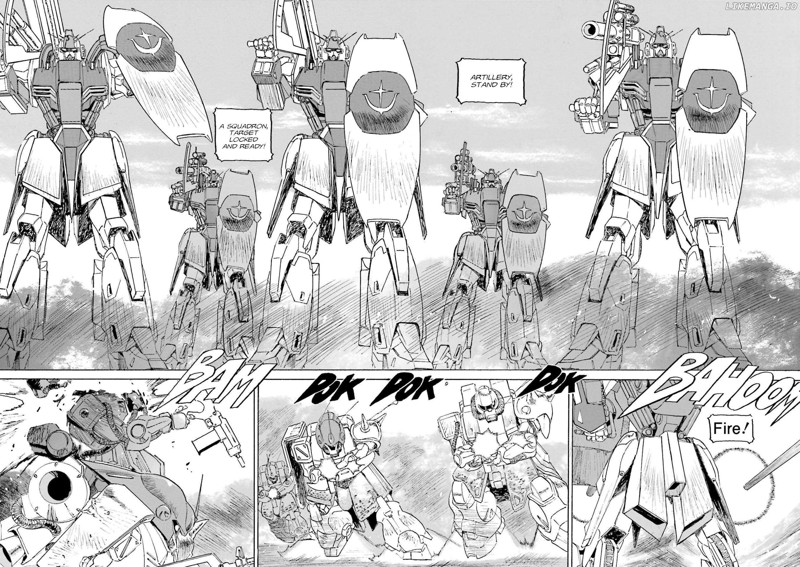 Mobile Suit Gundam - New Revival of Zeon Chapter 2 - page 2