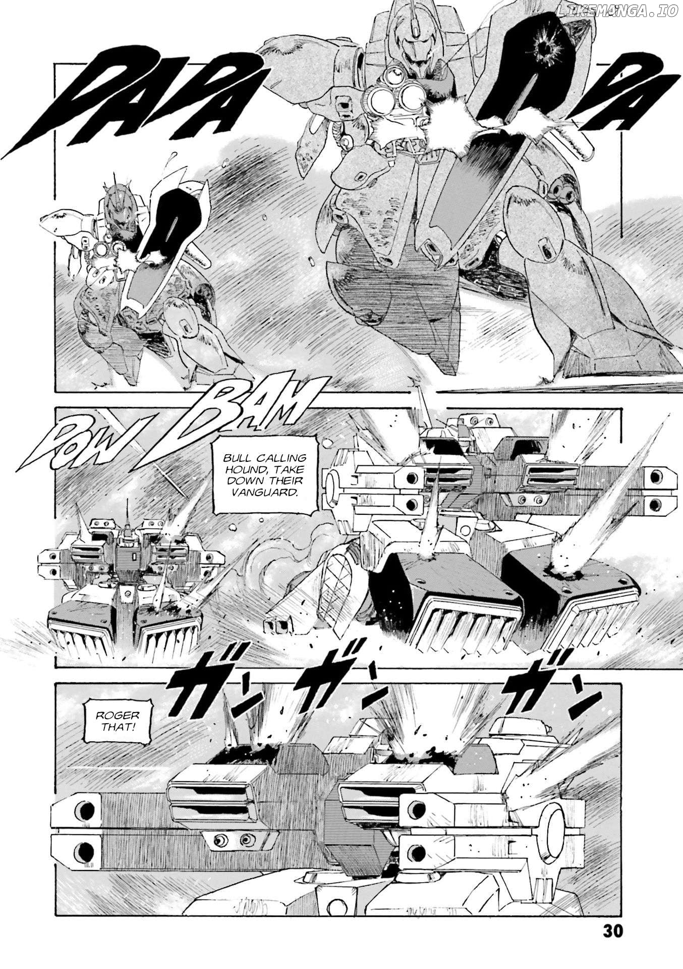 Mobile Suit Gundam - New Revival of Zeon Chapter 2 - page 6