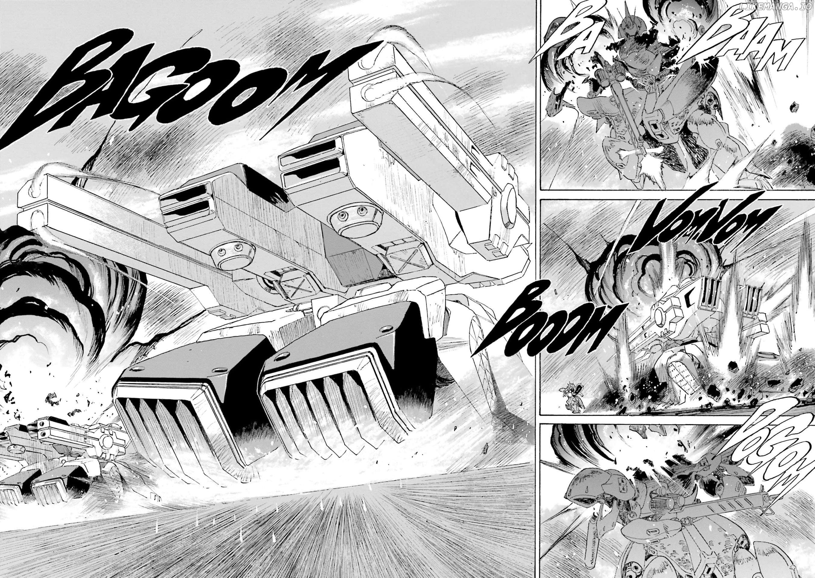 Mobile Suit Gundam - New Revival of Zeon Chapter 2 - page 8