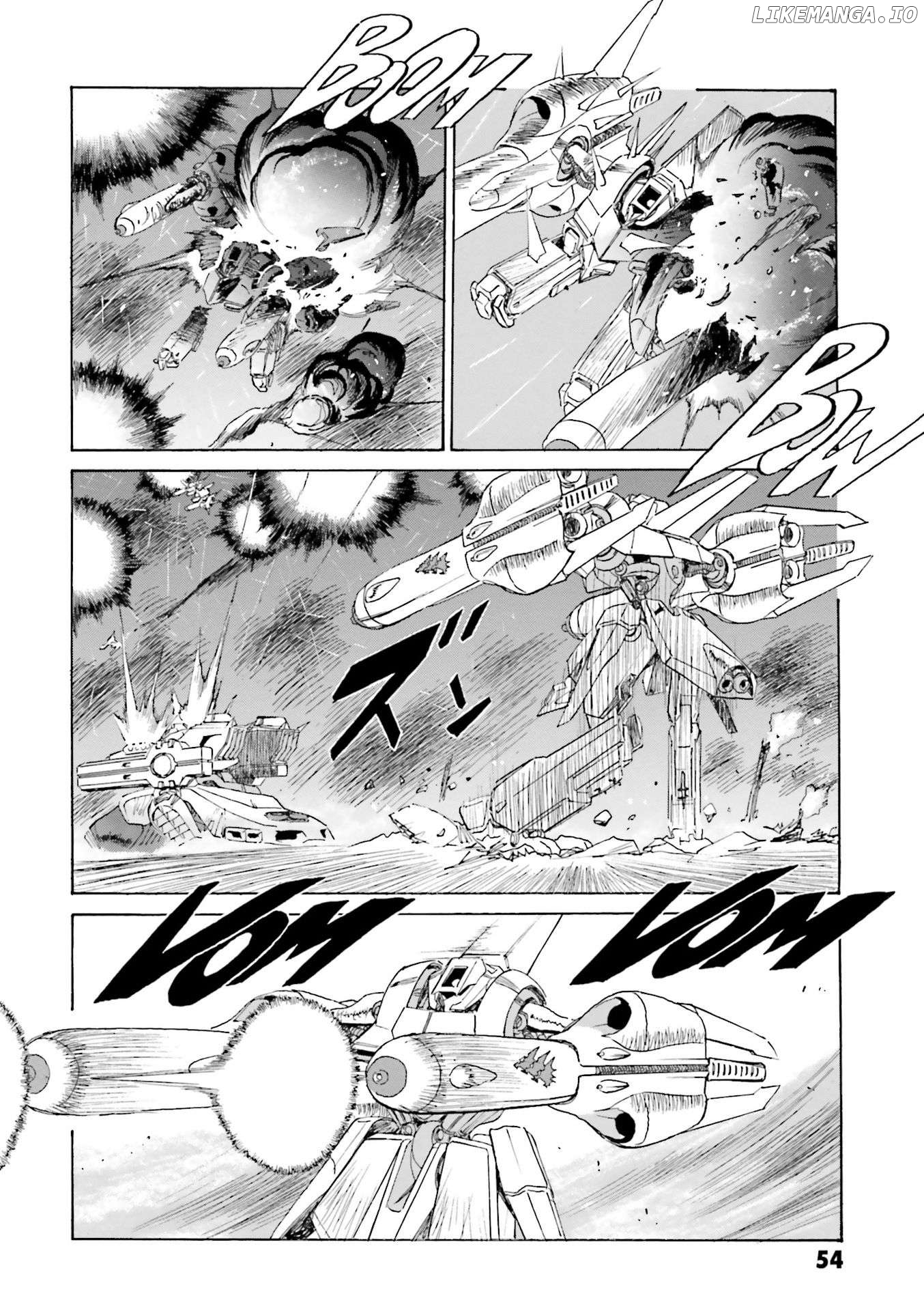 Mobile Suit Gundam - New Revival of Zeon Chapter 3 - page 10