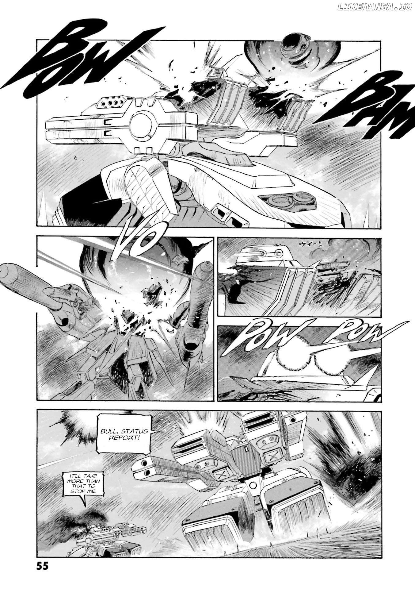 Mobile Suit Gundam - New Revival of Zeon Chapter 3 - page 11