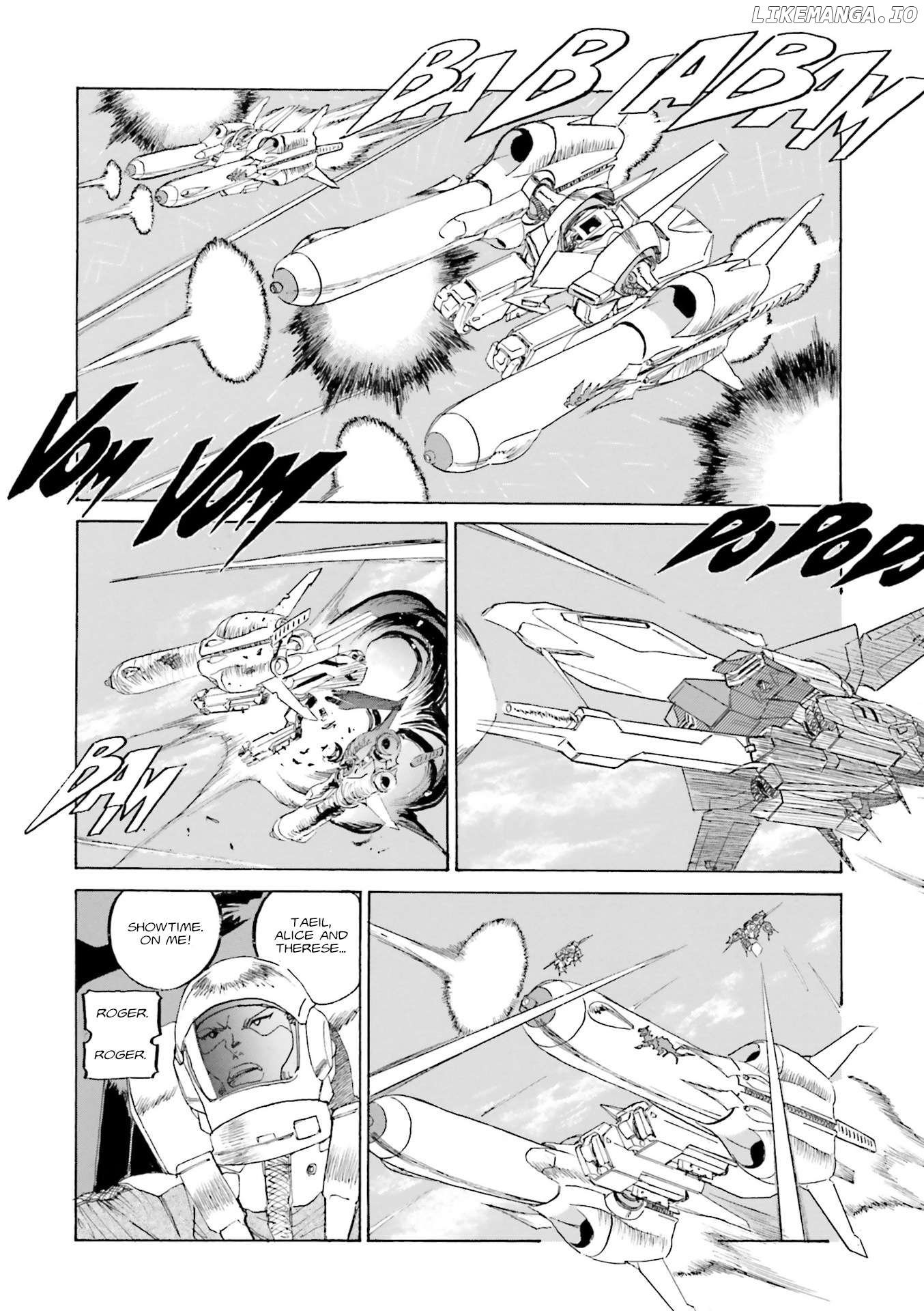 Mobile Suit Gundam - New Revival of Zeon Chapter 3 - page 12