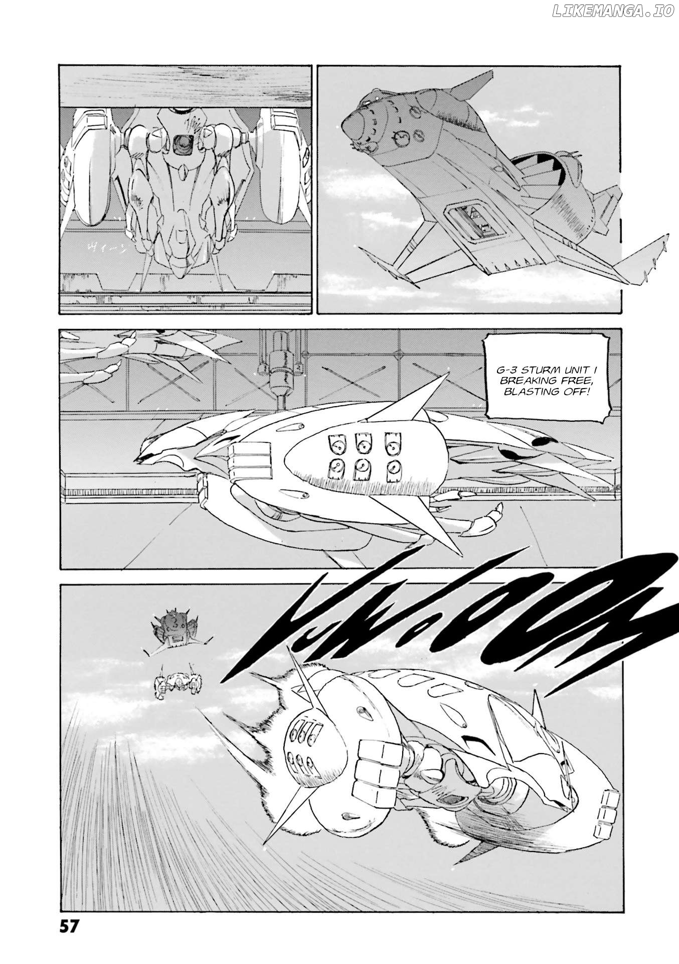 Mobile Suit Gundam - New Revival of Zeon Chapter 3 - page 13