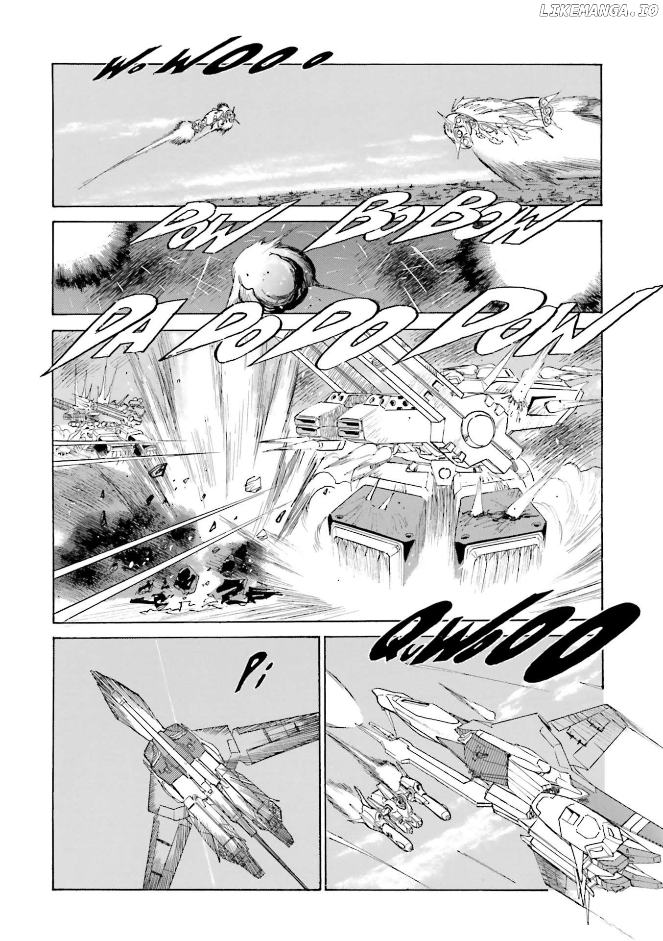 Mobile Suit Gundam - New Revival of Zeon Chapter 3 - page 14
