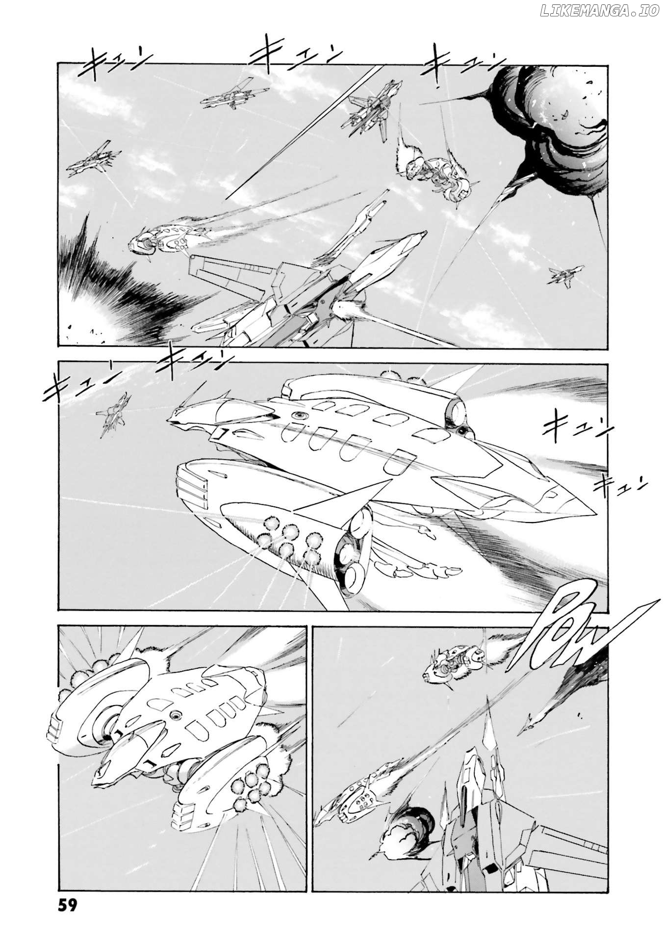 Mobile Suit Gundam - New Revival of Zeon Chapter 3 - page 15