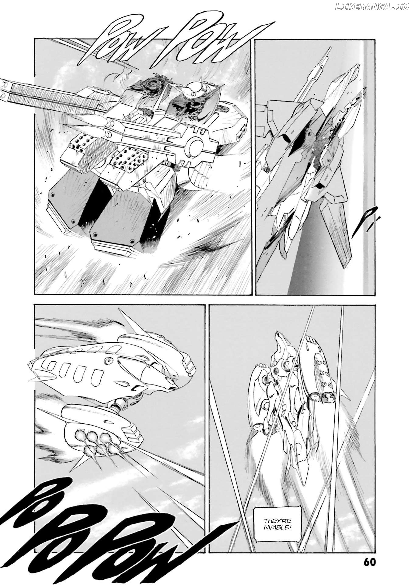 Mobile Suit Gundam - New Revival of Zeon Chapter 3 - page 16