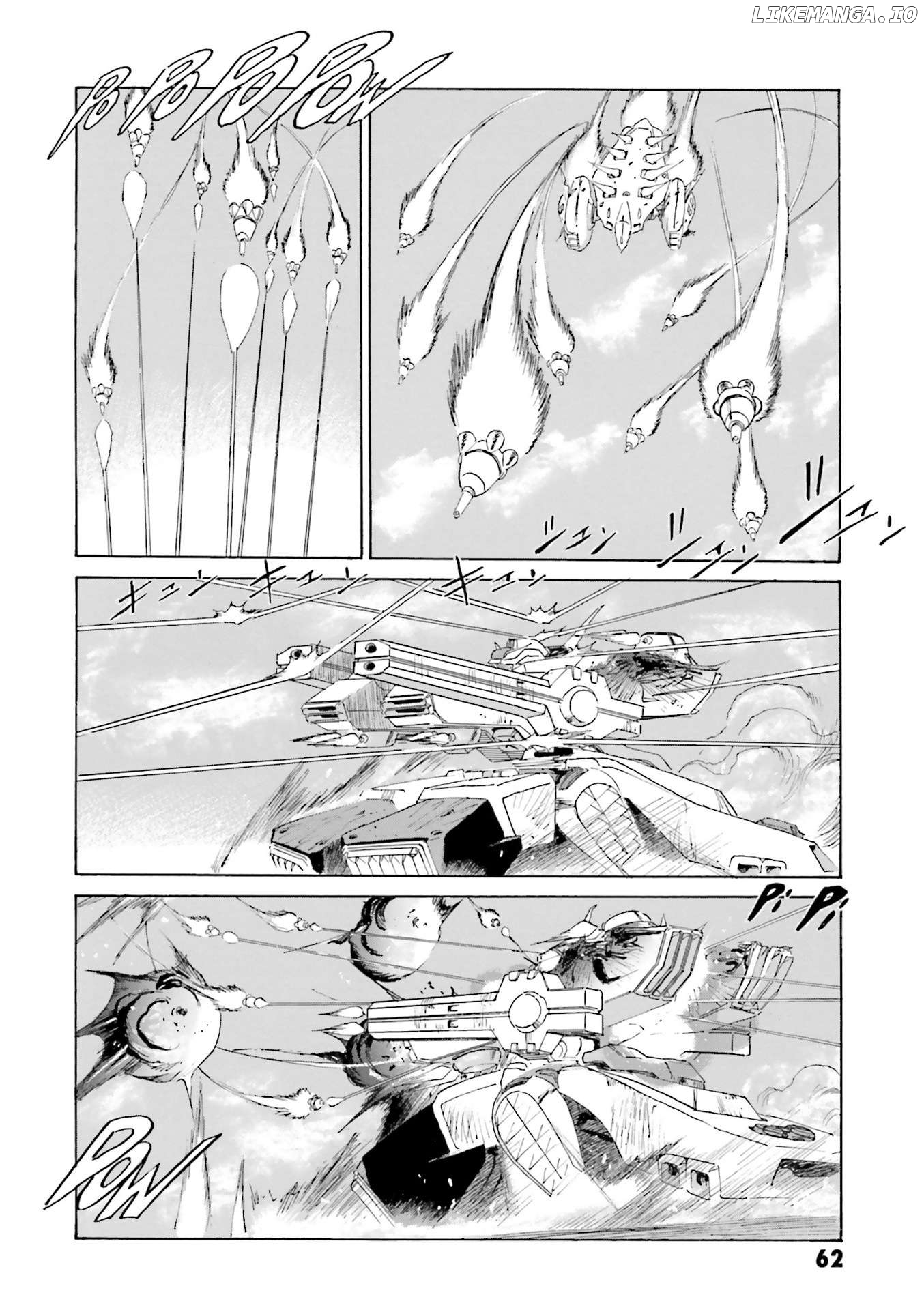 Mobile Suit Gundam - New Revival of Zeon Chapter 3 - page 18