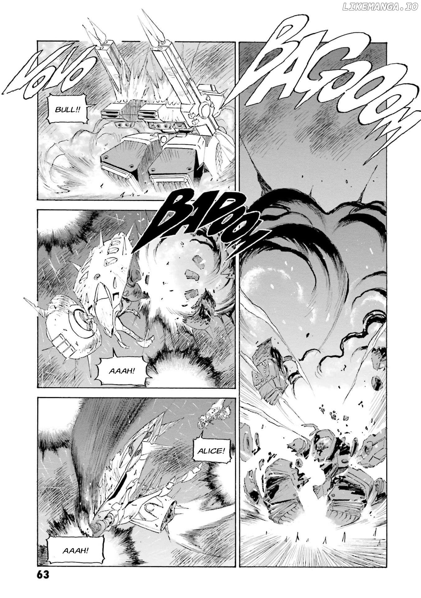 Mobile Suit Gundam - New Revival of Zeon Chapter 3 - page 19