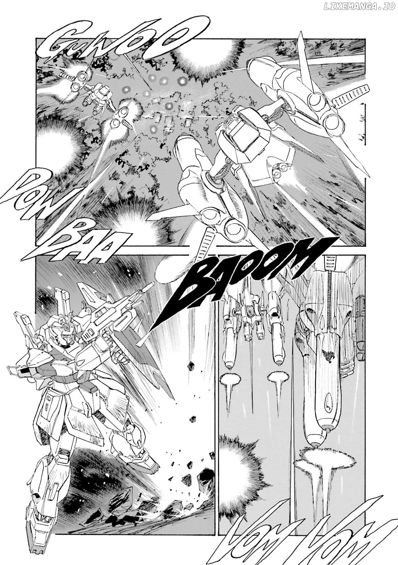 Mobile Suit Gundam - New Revival of Zeon Chapter 3 - page 2
