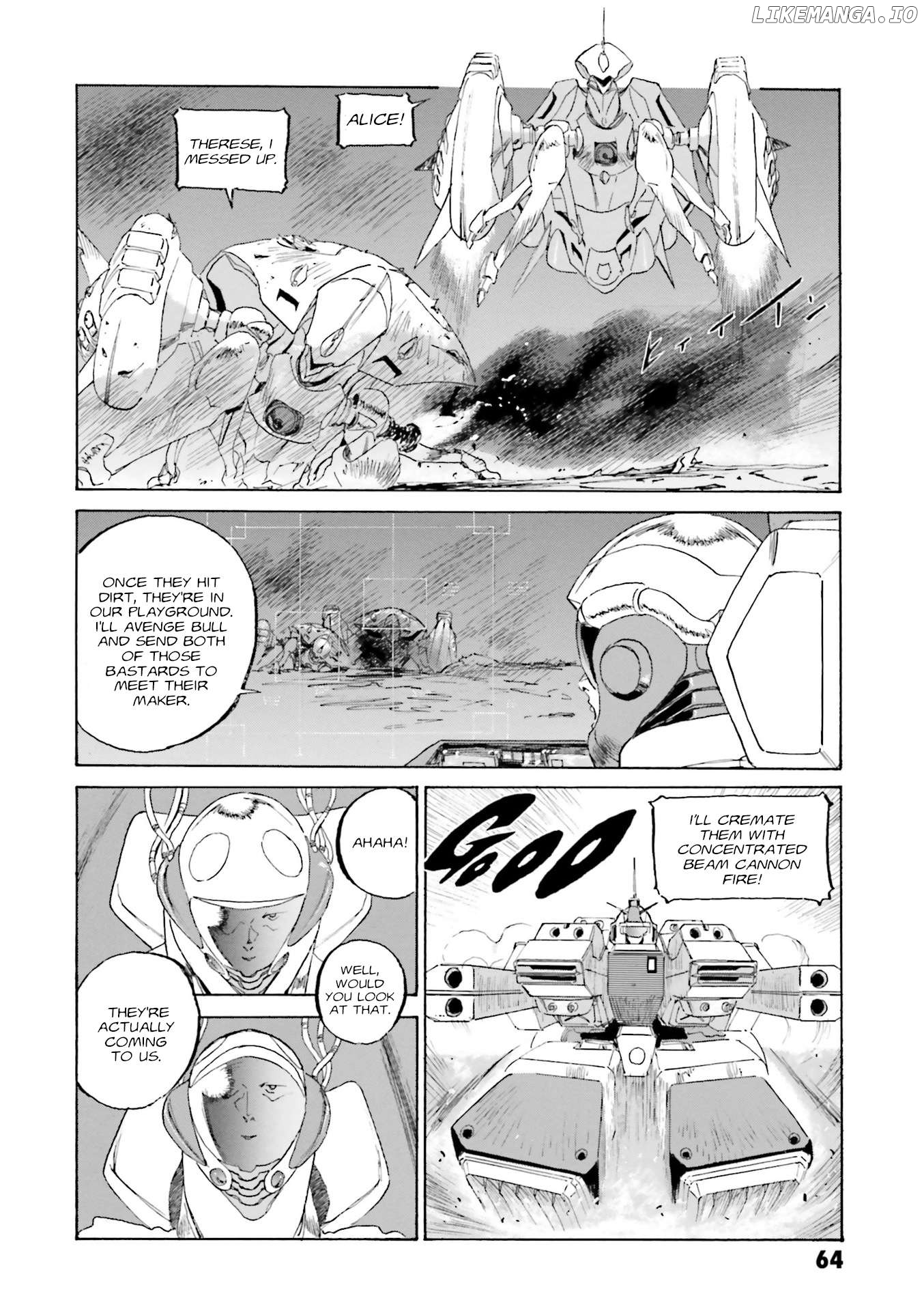 Mobile Suit Gundam - New Revival of Zeon Chapter 3 - page 20