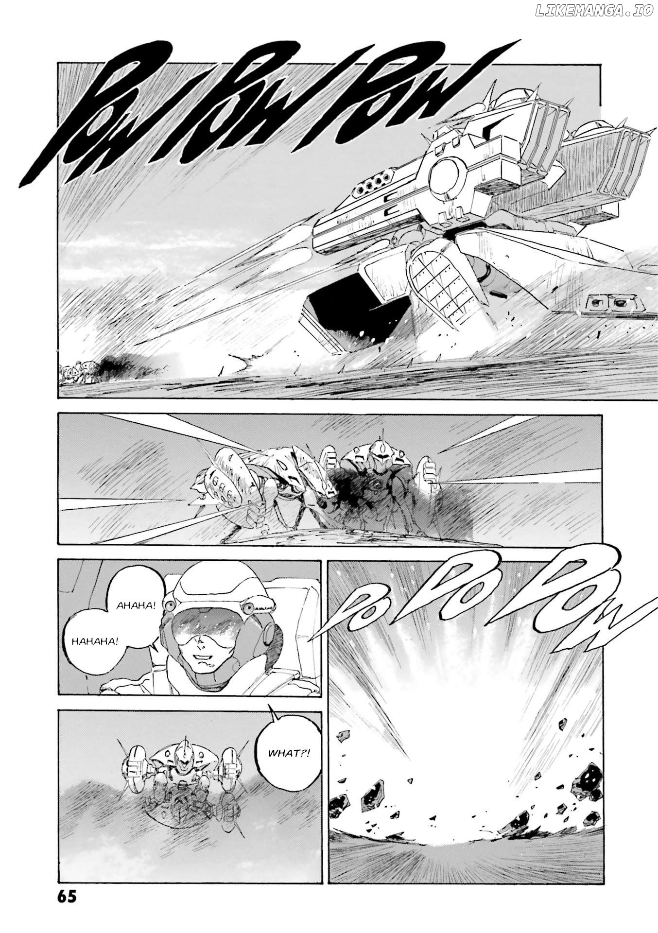 Mobile Suit Gundam - New Revival of Zeon Chapter 3 - page 21