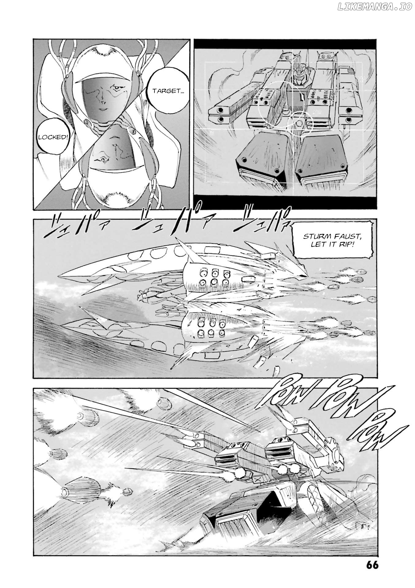 Mobile Suit Gundam - New Revival of Zeon Chapter 3 - page 22