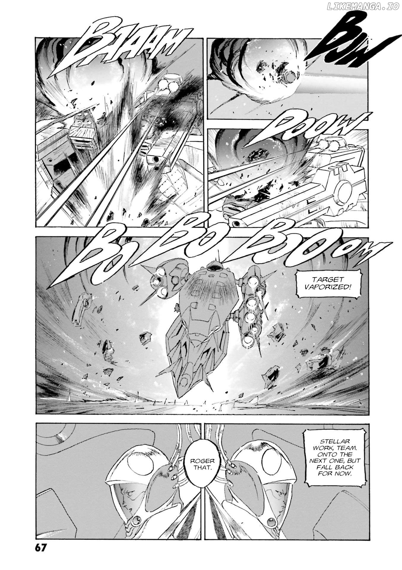 Mobile Suit Gundam - New Revival of Zeon Chapter 3 - page 23
