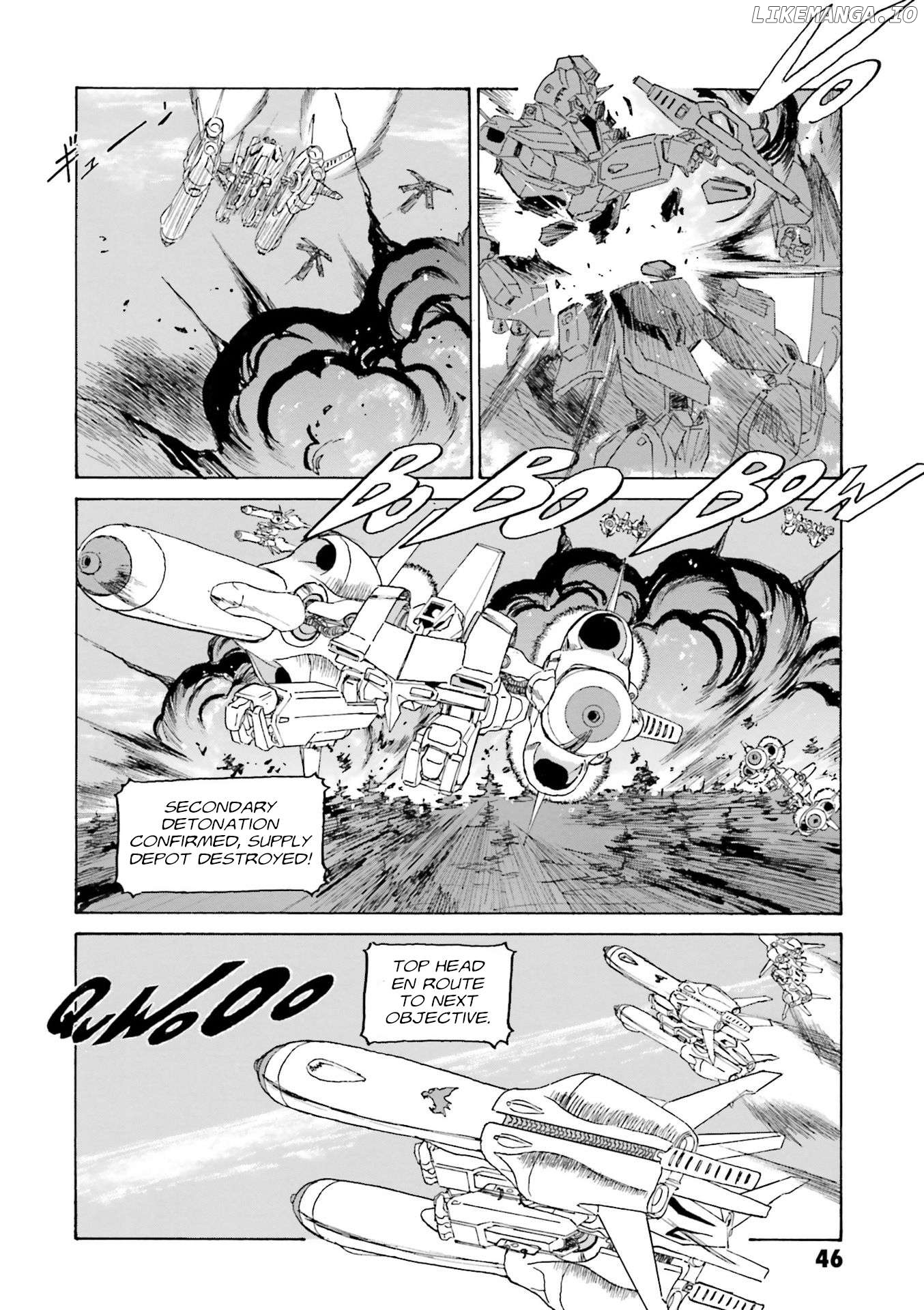 Mobile Suit Gundam - New Revival of Zeon Chapter 3 - page 3