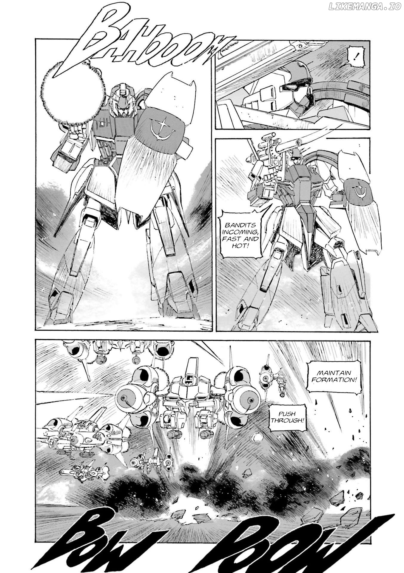 Mobile Suit Gundam - New Revival of Zeon Chapter 3 - page 6