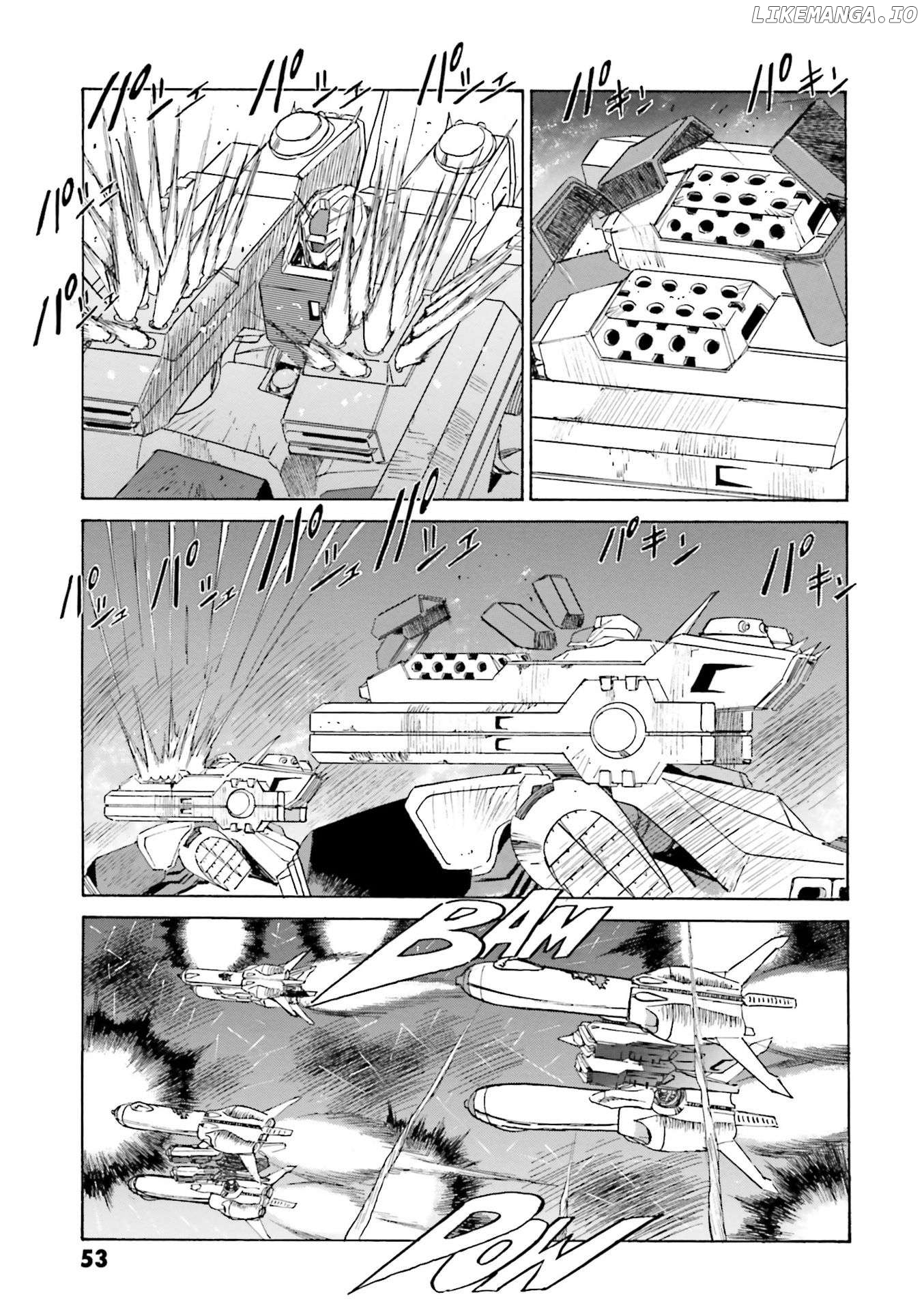 Mobile Suit Gundam - New Revival of Zeon Chapter 3 - page 9