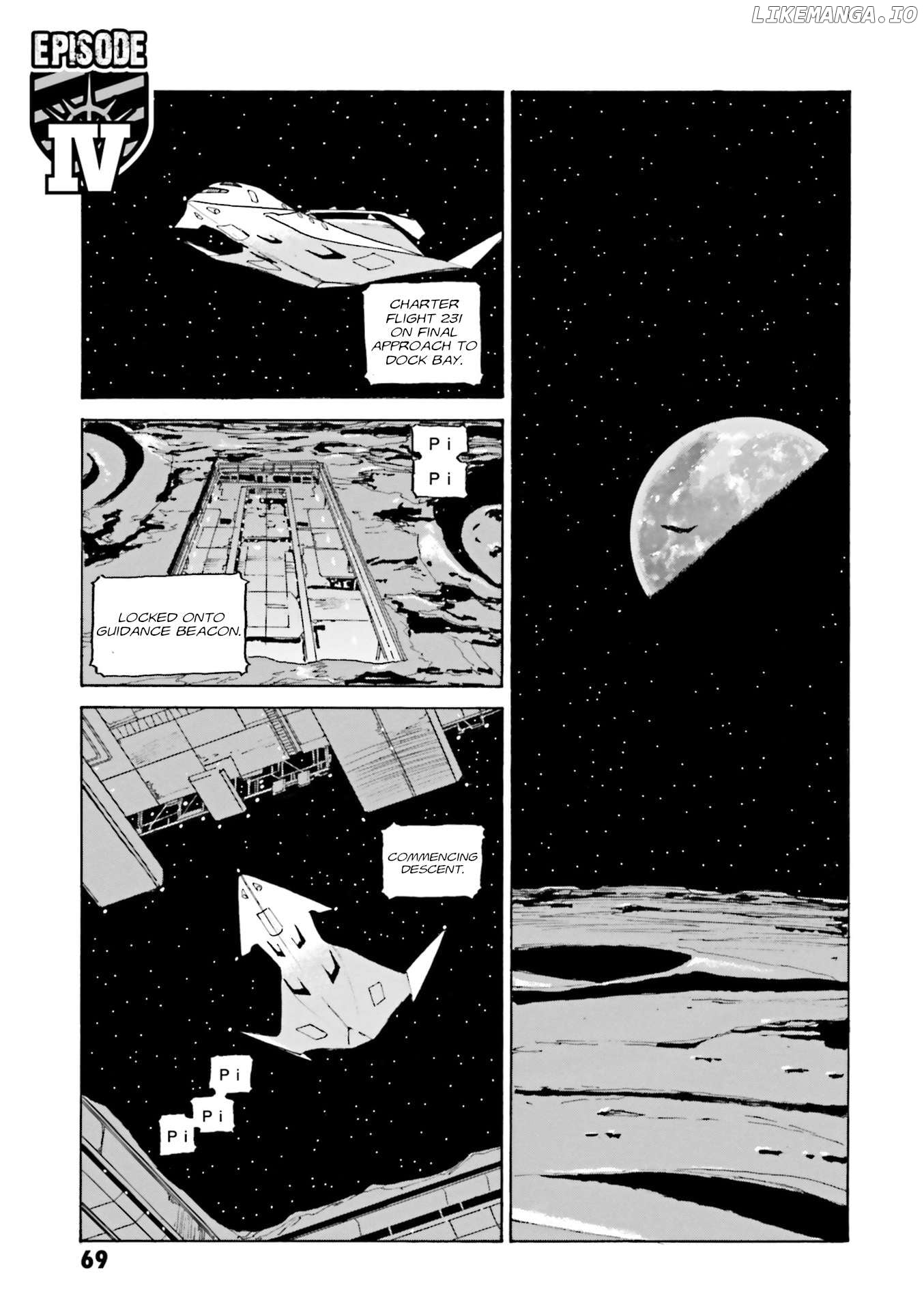 Mobile Suit Gundam - New Revival of Zeon Chapter 4 - page 1