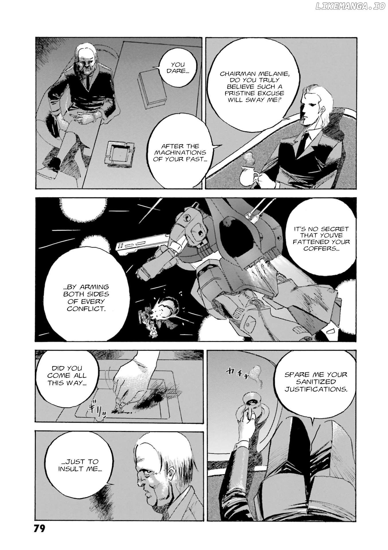 Mobile Suit Gundam - New Revival of Zeon Chapter 4 - page 10