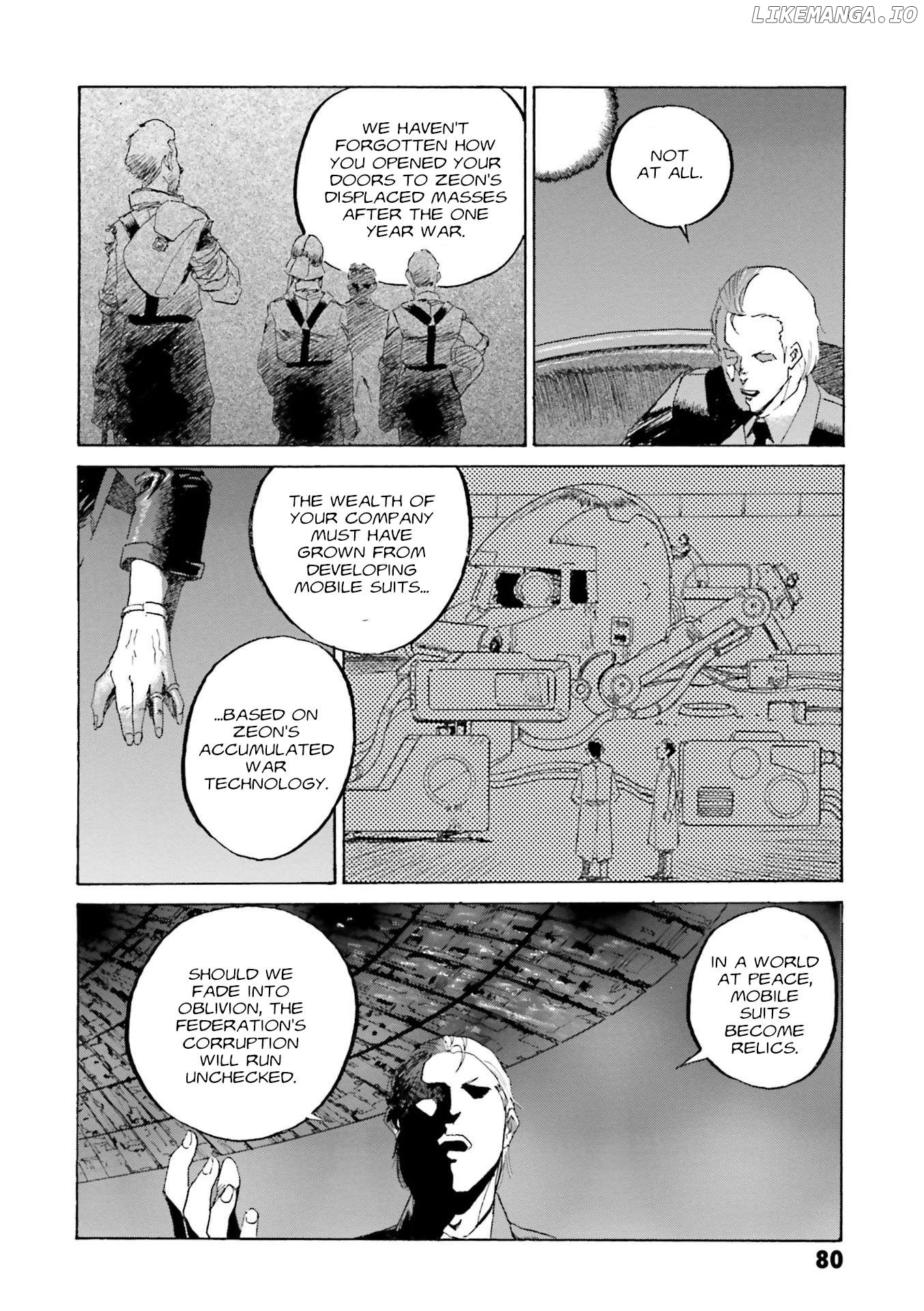 Mobile Suit Gundam - New Revival of Zeon Chapter 4 - page 11