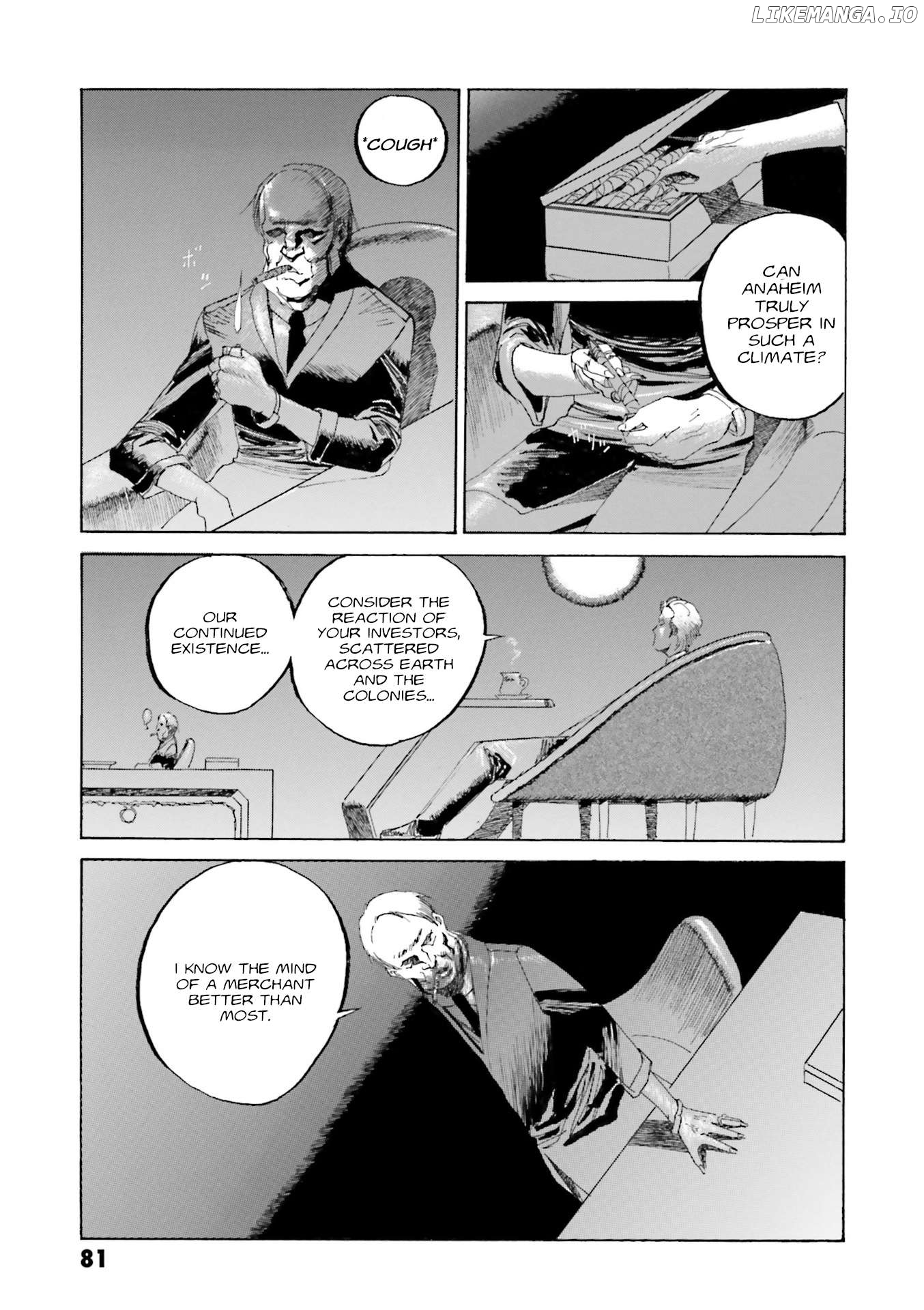 Mobile Suit Gundam - New Revival of Zeon Chapter 4 - page 12