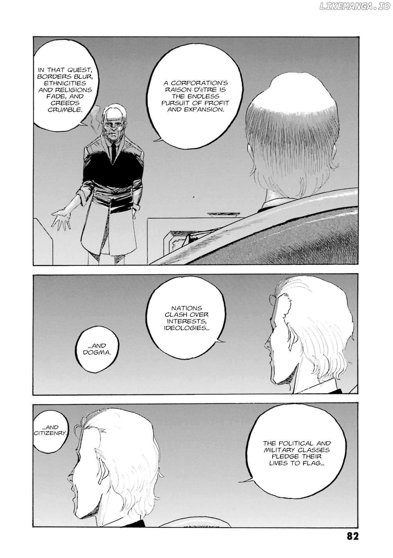 Mobile Suit Gundam - New Revival of Zeon Chapter 4 - page 13